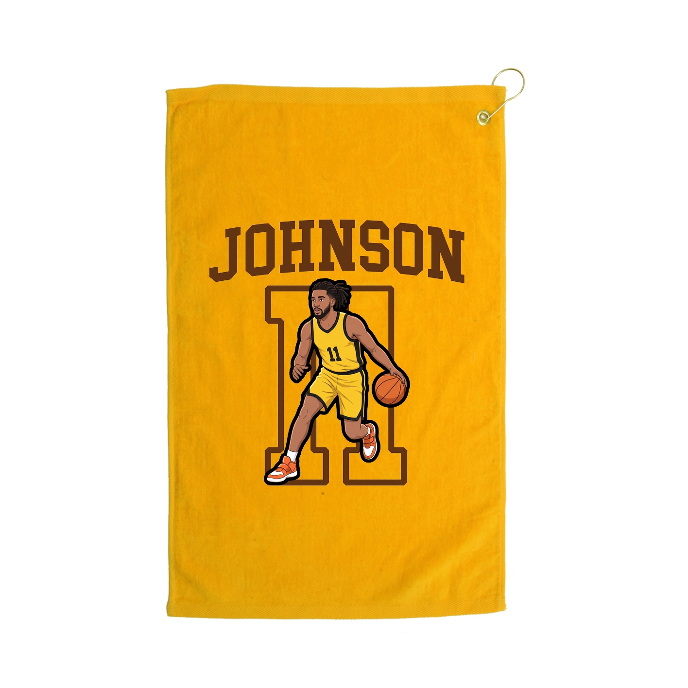 Golf Towel — Shirsey in Gold
