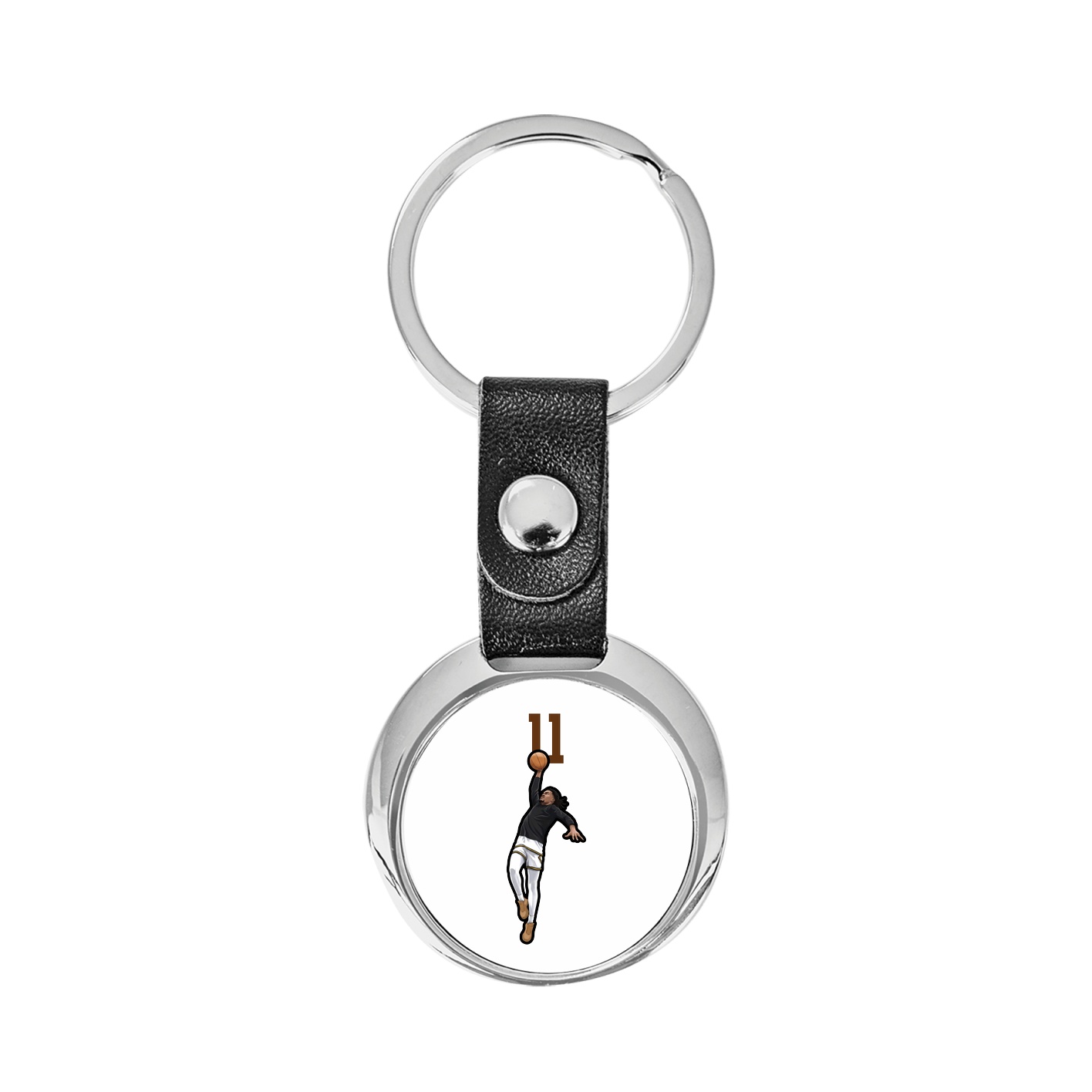 Key Chain — Number Top in Classic