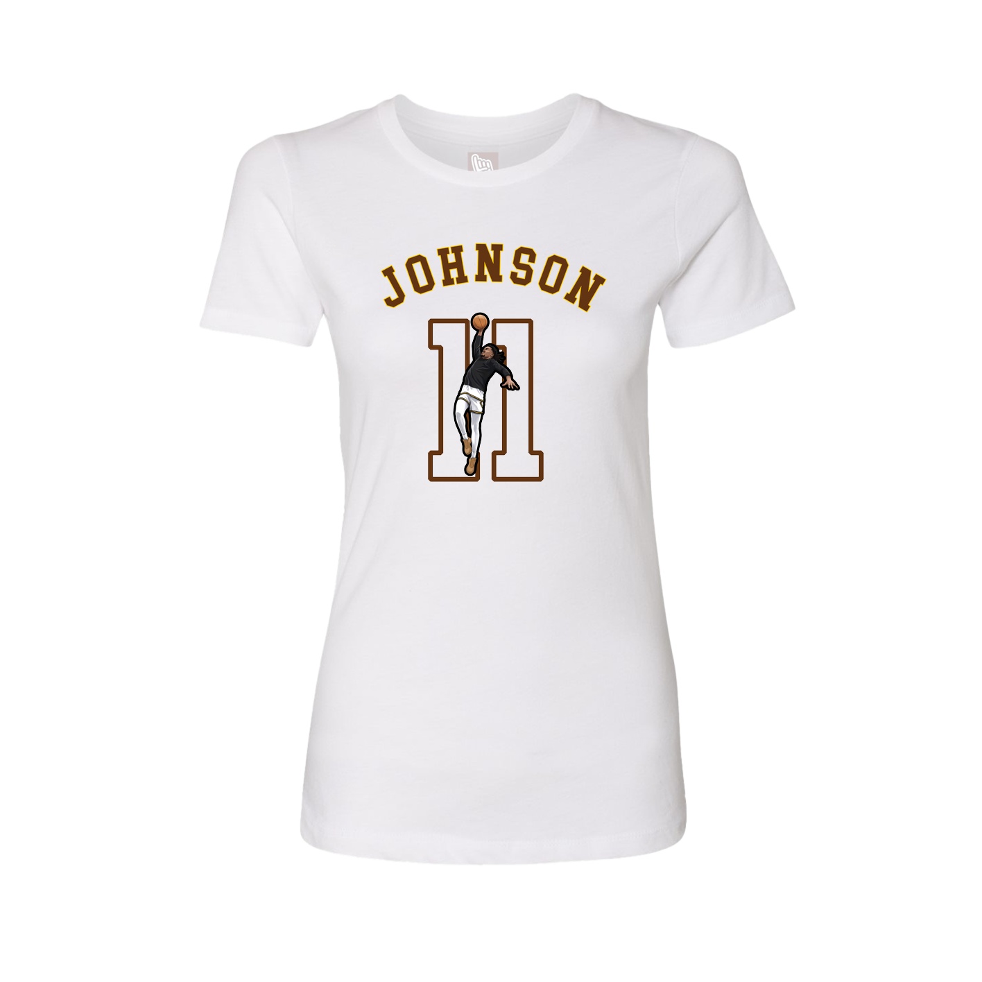 Womens Tee — Shirsey Arch in White