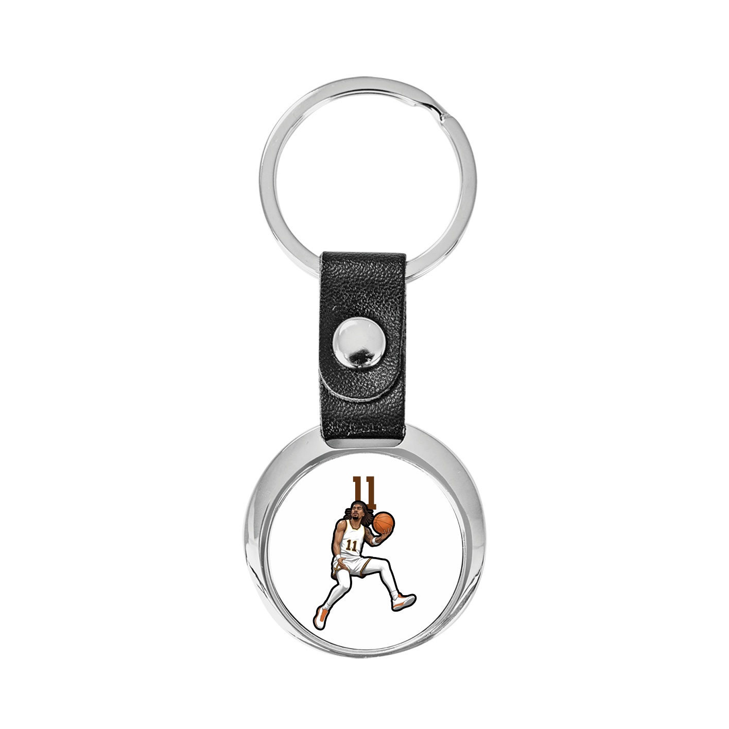 Key Chain — Number Top in Classic