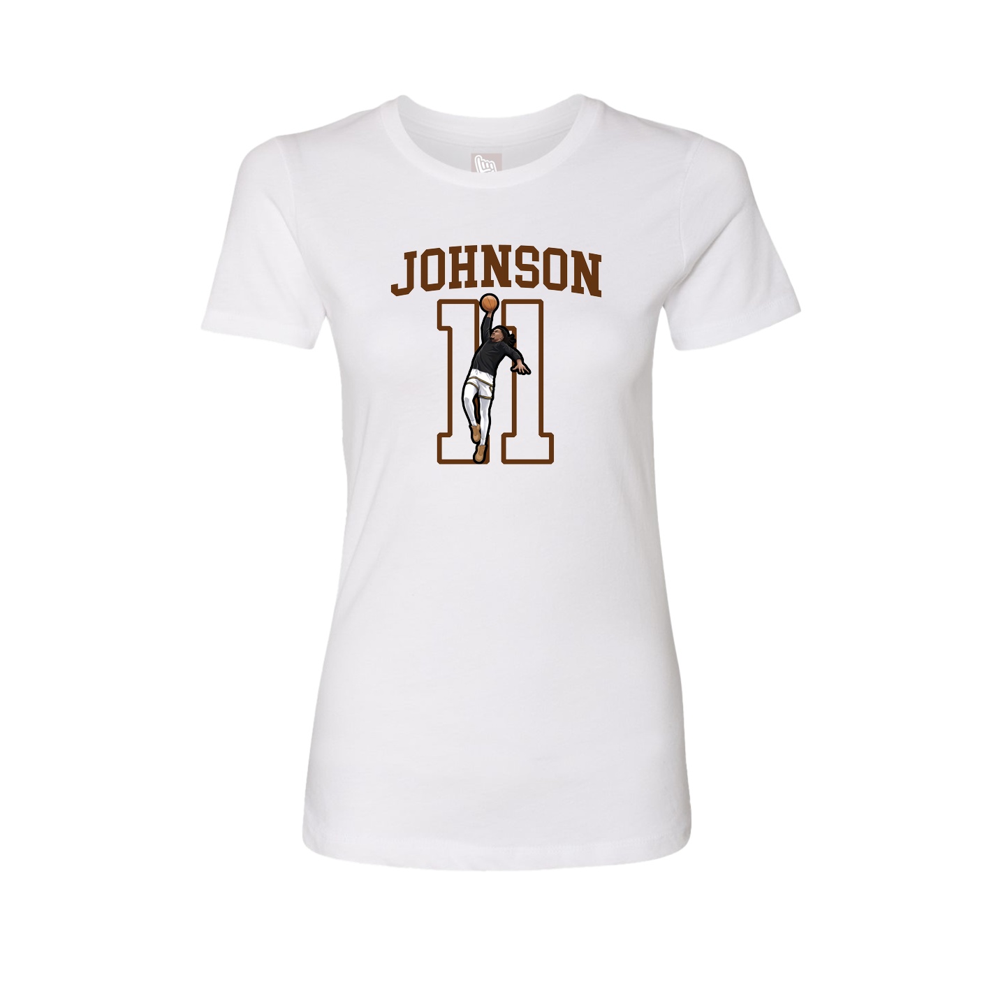 Fitted Women's Tee — Shirsey in White