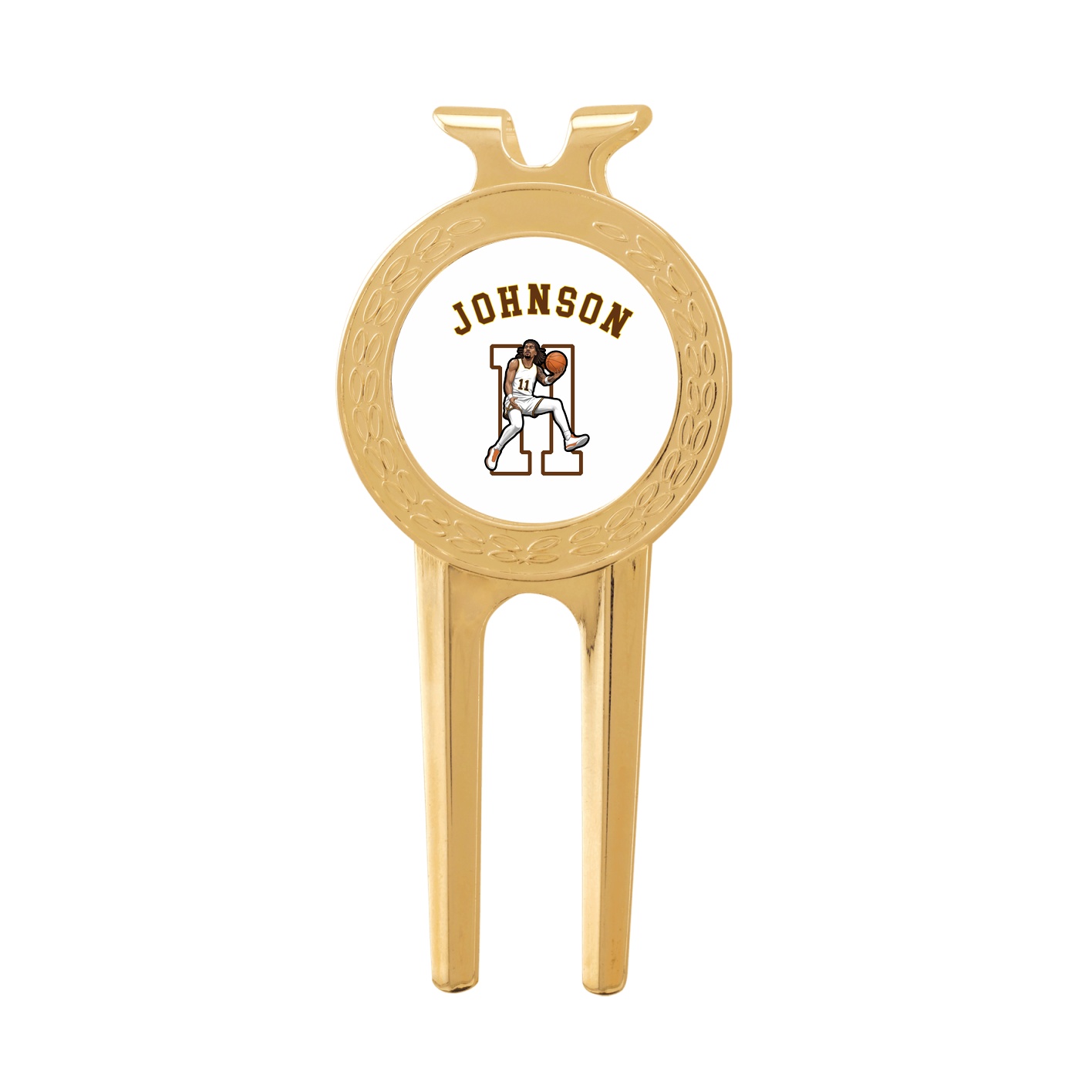 Divot Tool with Ball Marker — Shirsey Arch in Classic