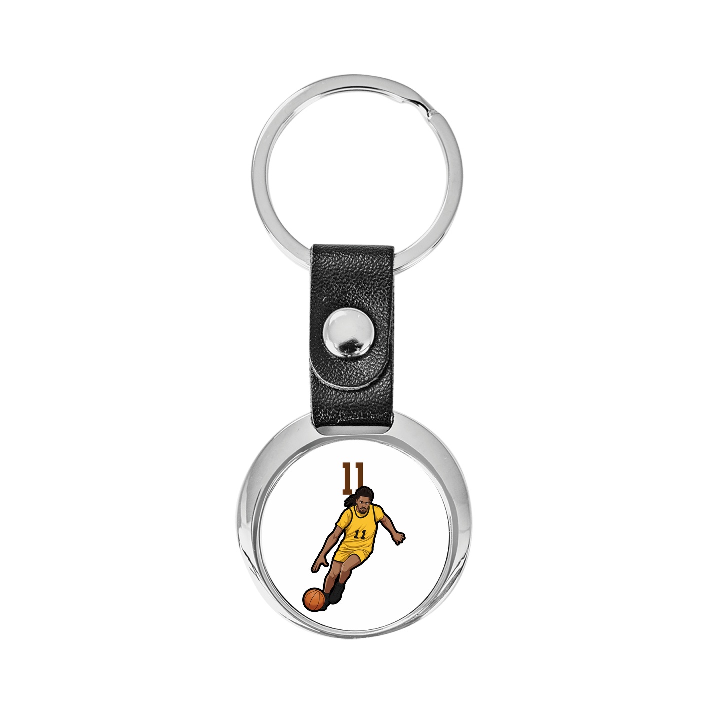 Key Chain — Number Top in Classic