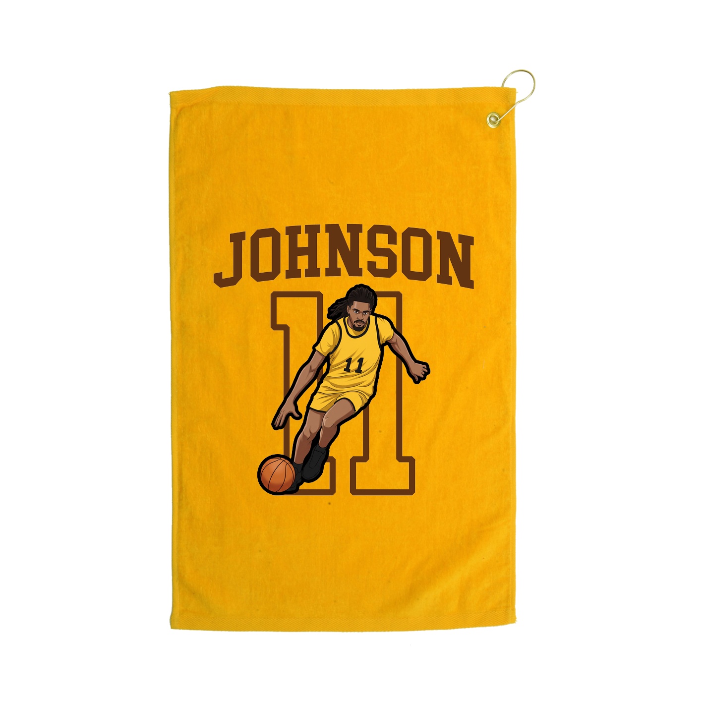 Golf Towel — Shirsey in Gold