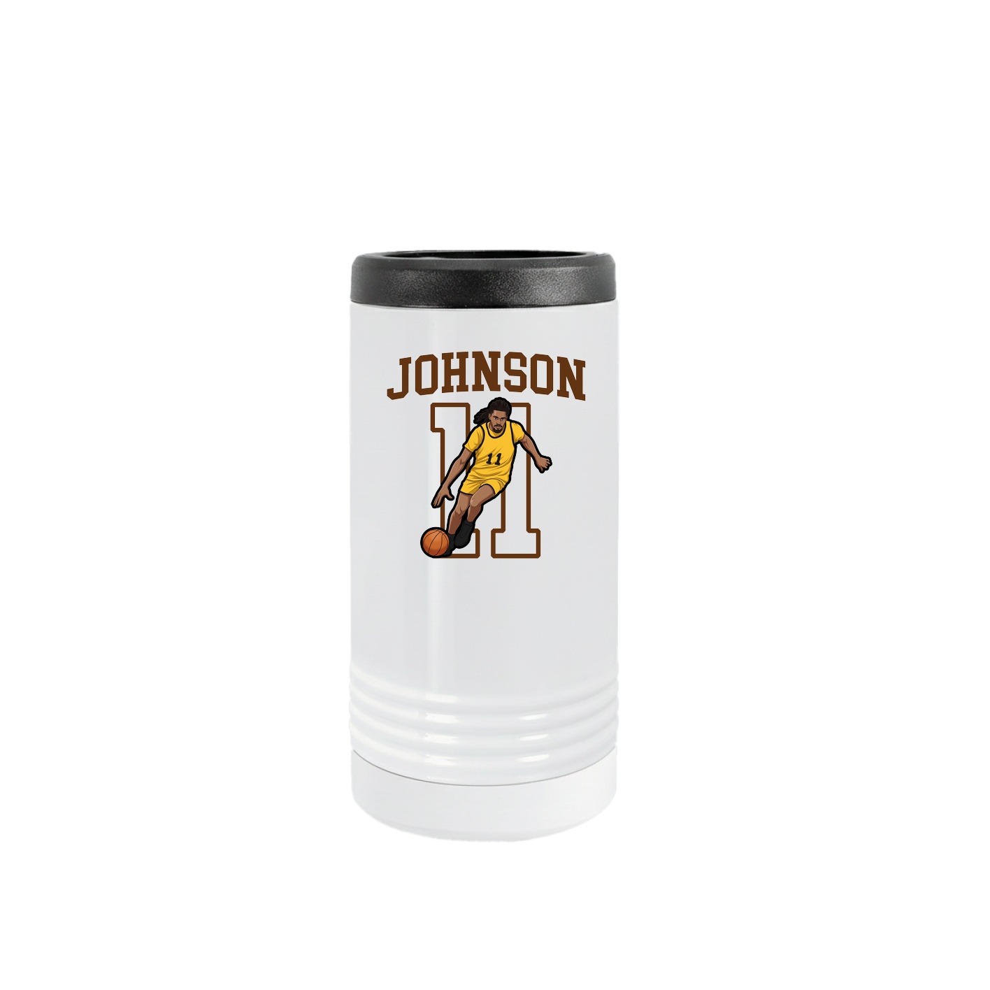 Slim Beverage Holder — Shirsey in White
