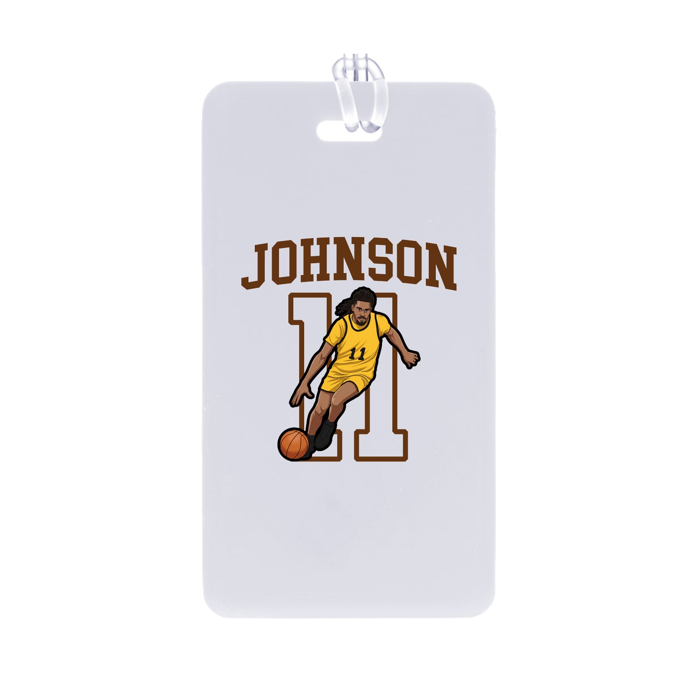 Identity Bag Tag