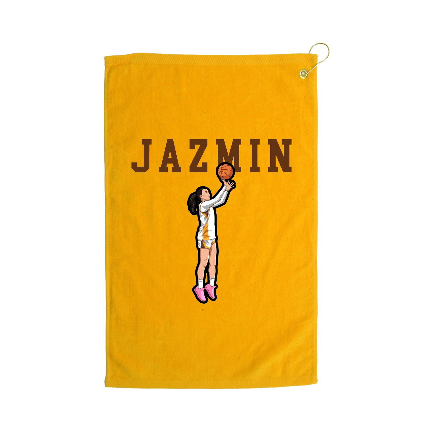 Golf Towel — Shirsey in Gold