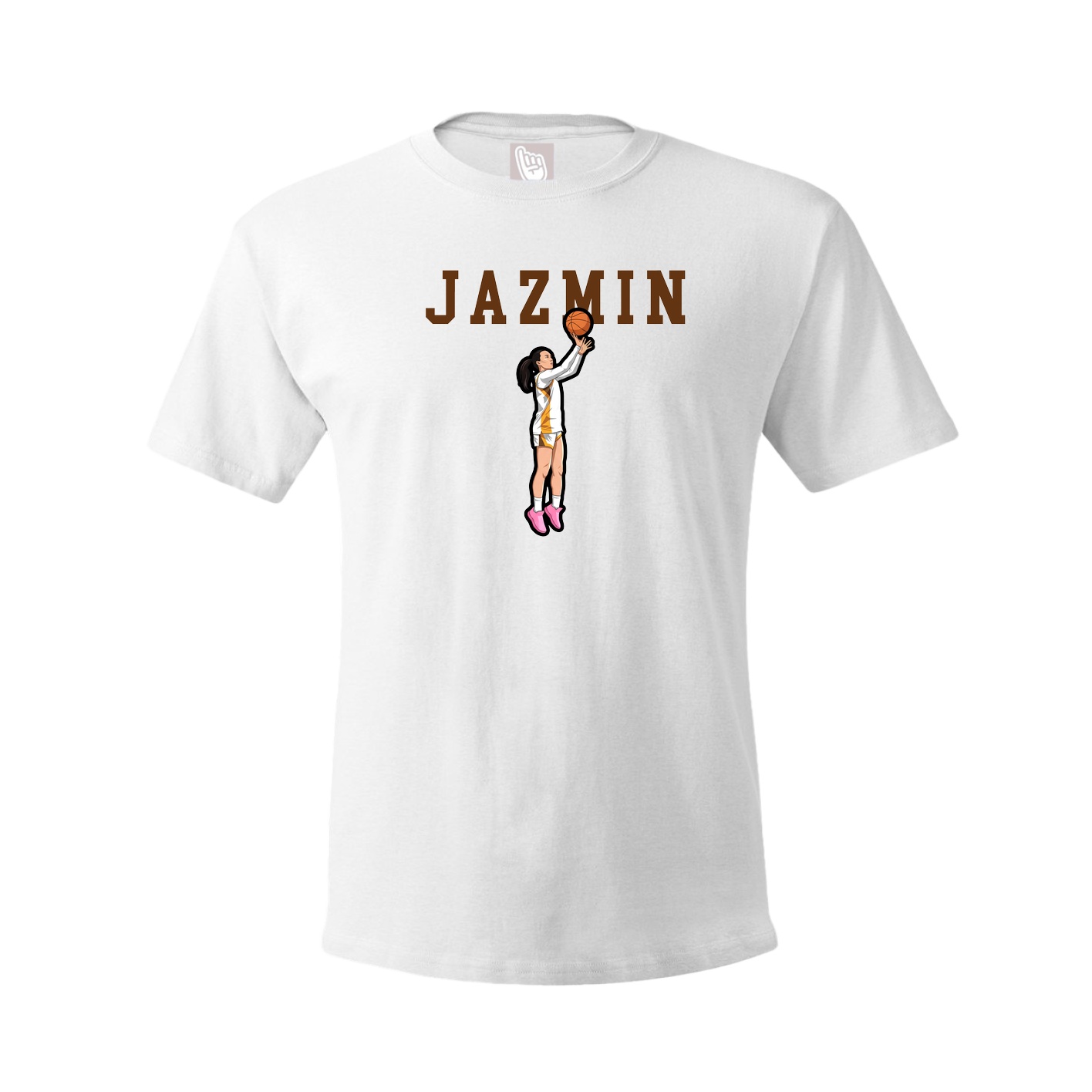 Youth Tee — Shirsey in White