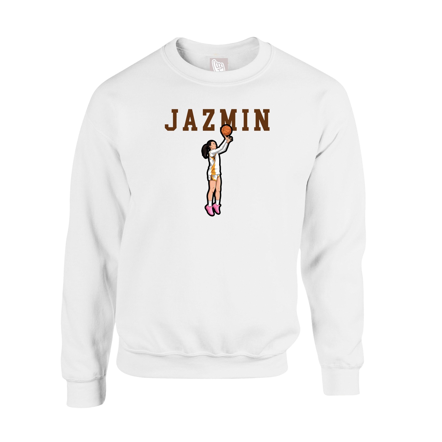 Fleece Crew — Shirsey in White