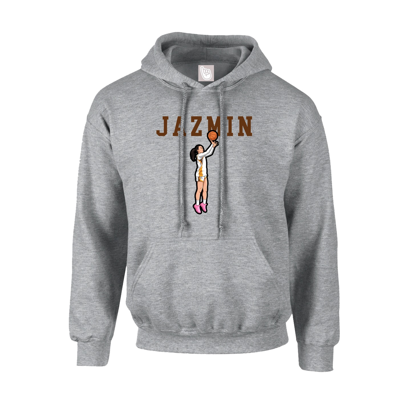 Youth Hoodie — Shirsey in Grey