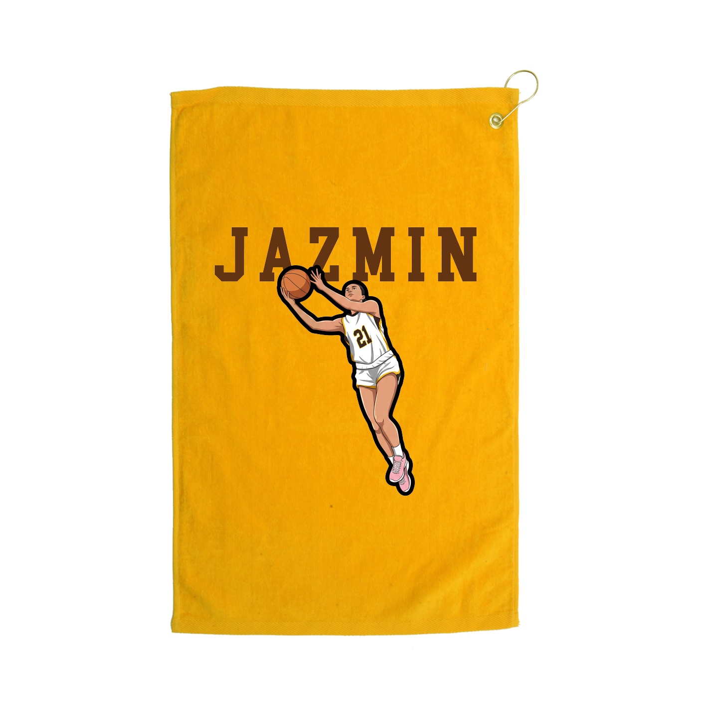 Terry Velour Golf Towel