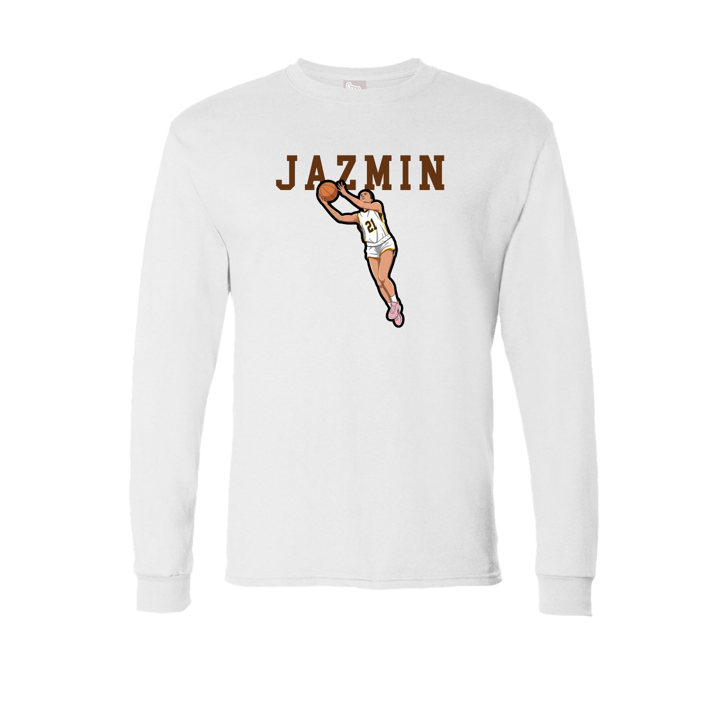 Long Sleeve Tee — Shirsey in White