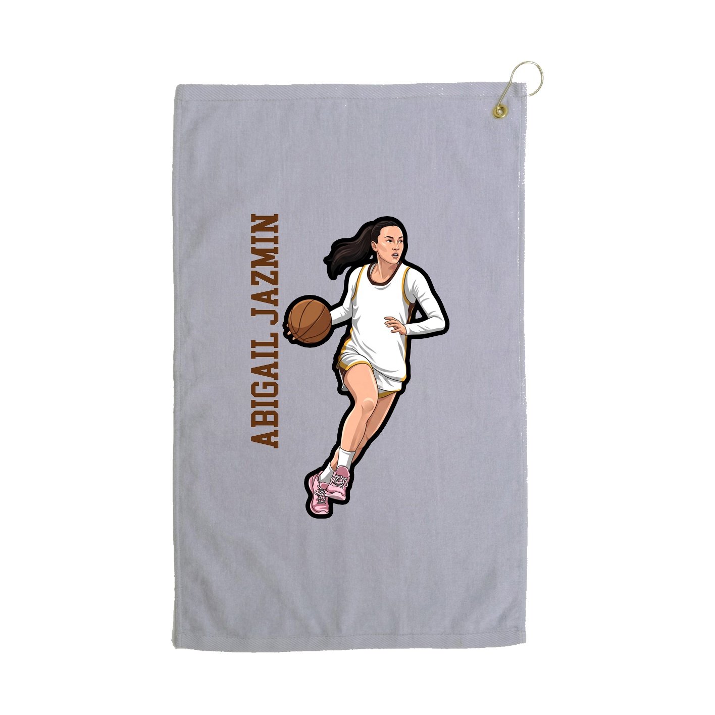 Terry Velour Golf Towel