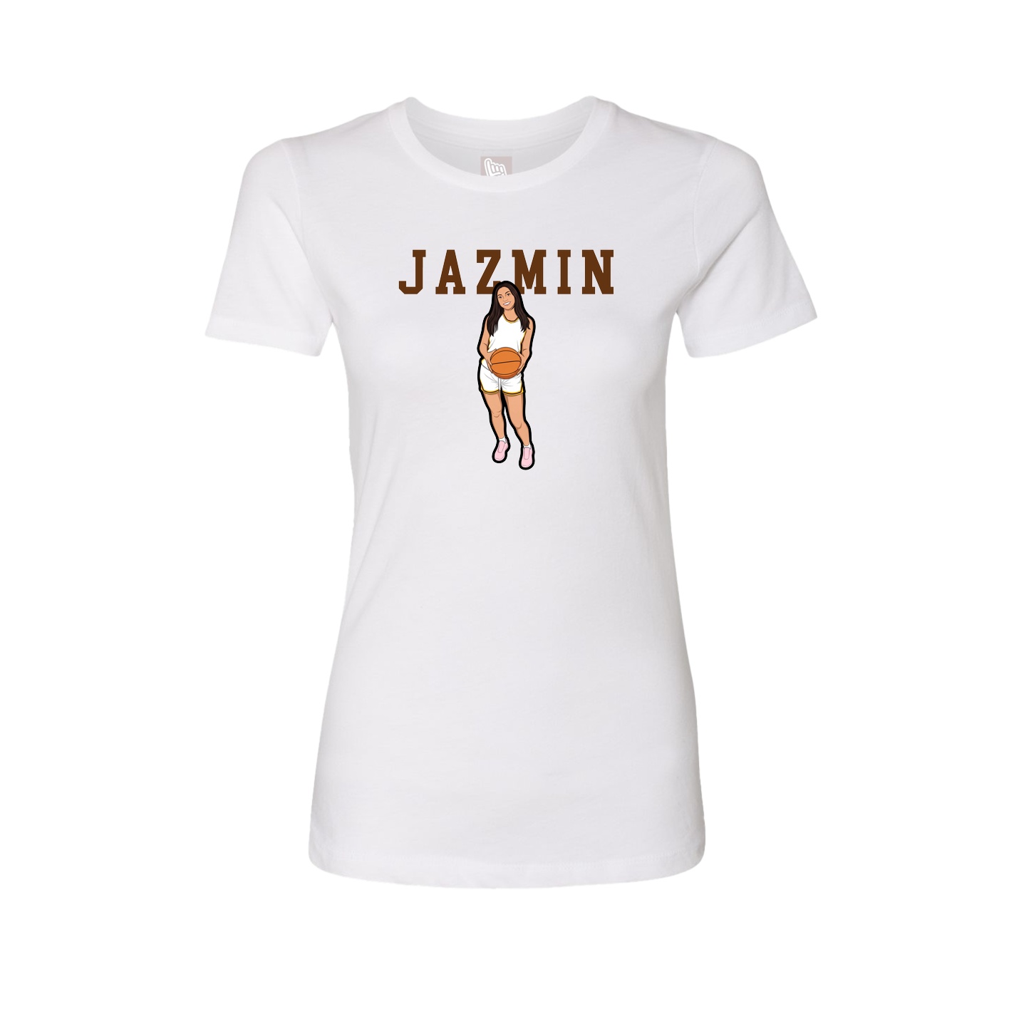 Fitted Women's Tee — Shirsey in White