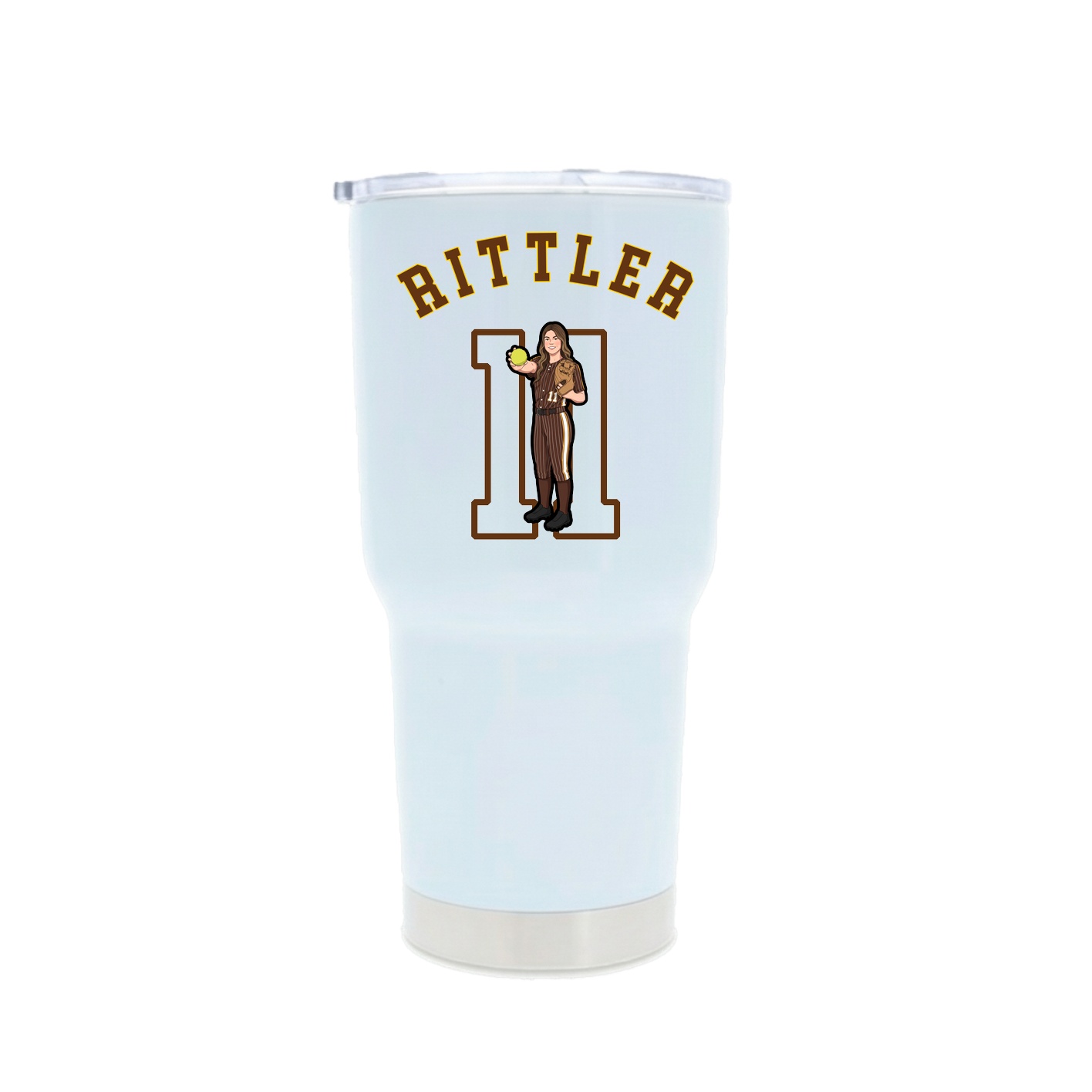 30oz Stainless Steel Tumbler