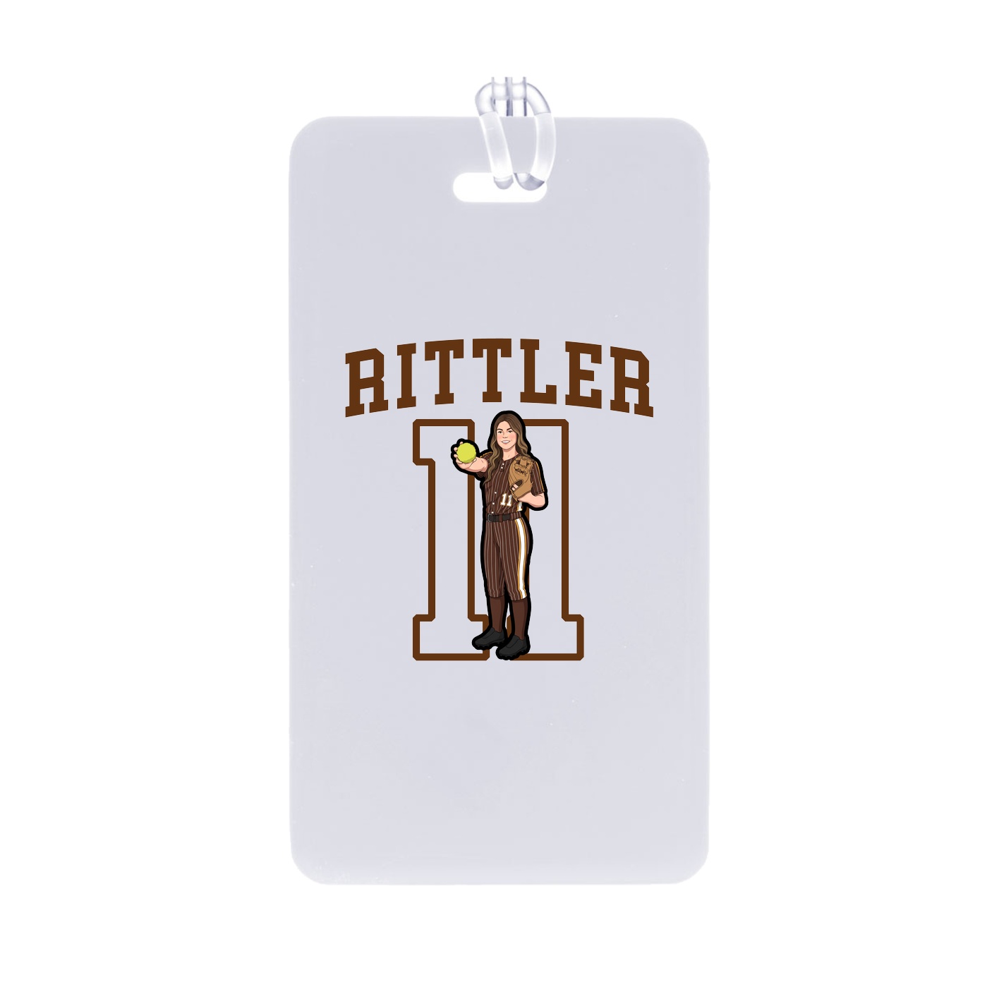 Bag Tag — Shirsey in Classic