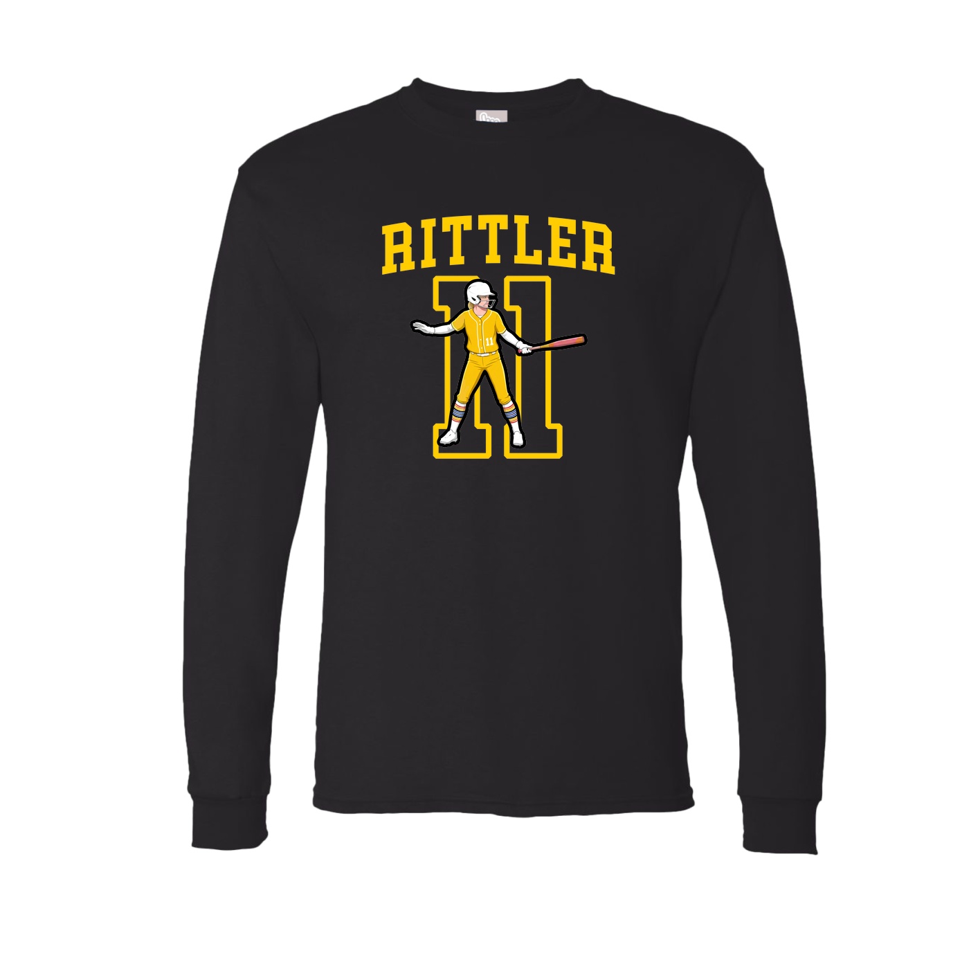 Long Sleeve Tee — Shirsey in Black