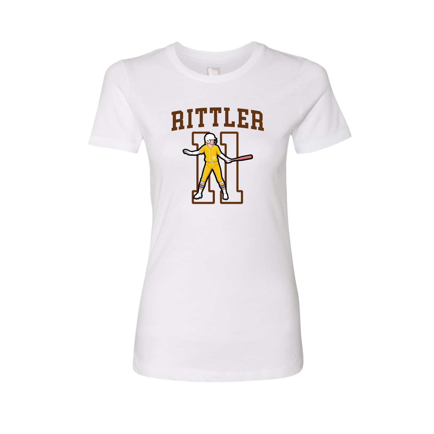 Fitted Women's Tee — Shirsey in White