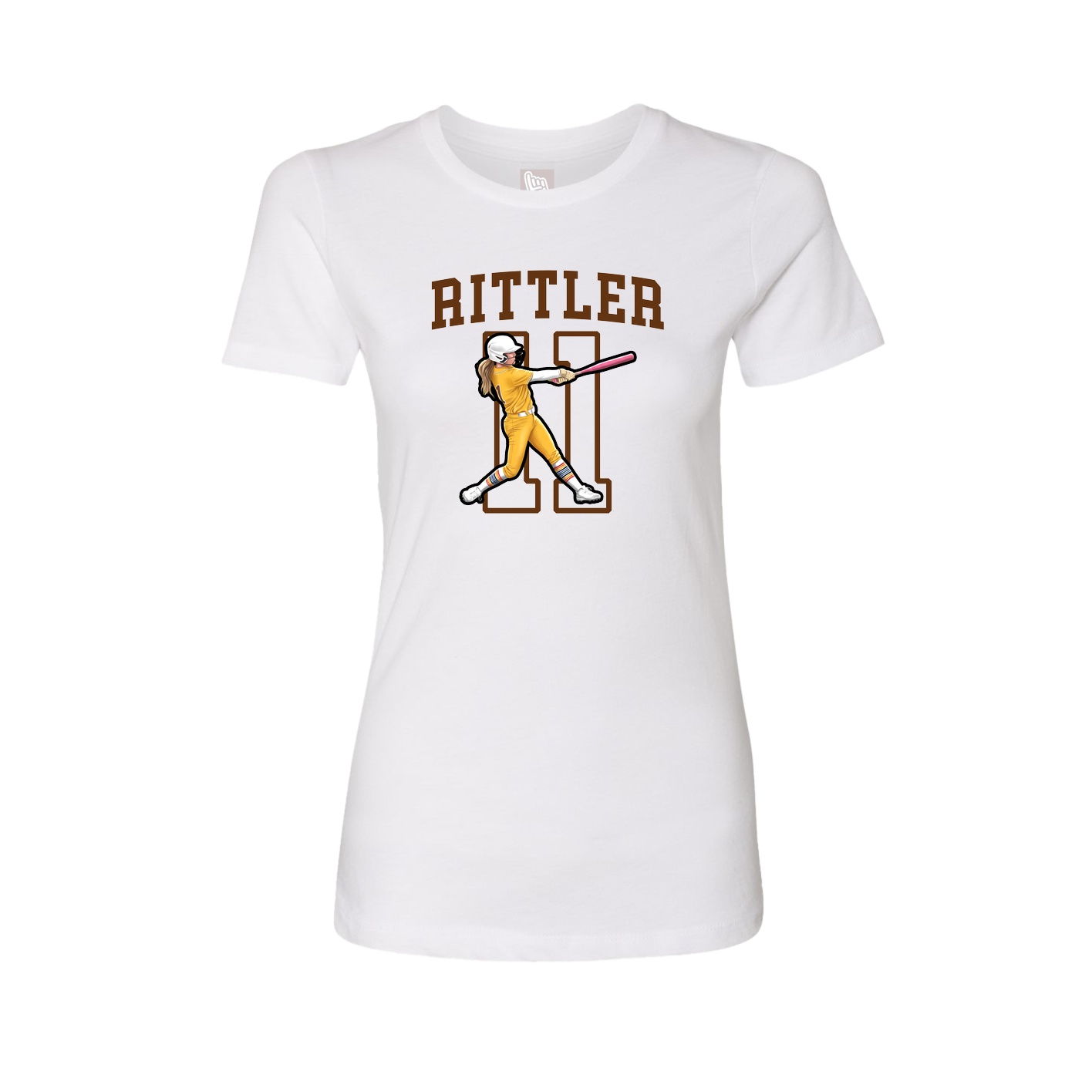 Fitted Women's Tee — Shirsey in White