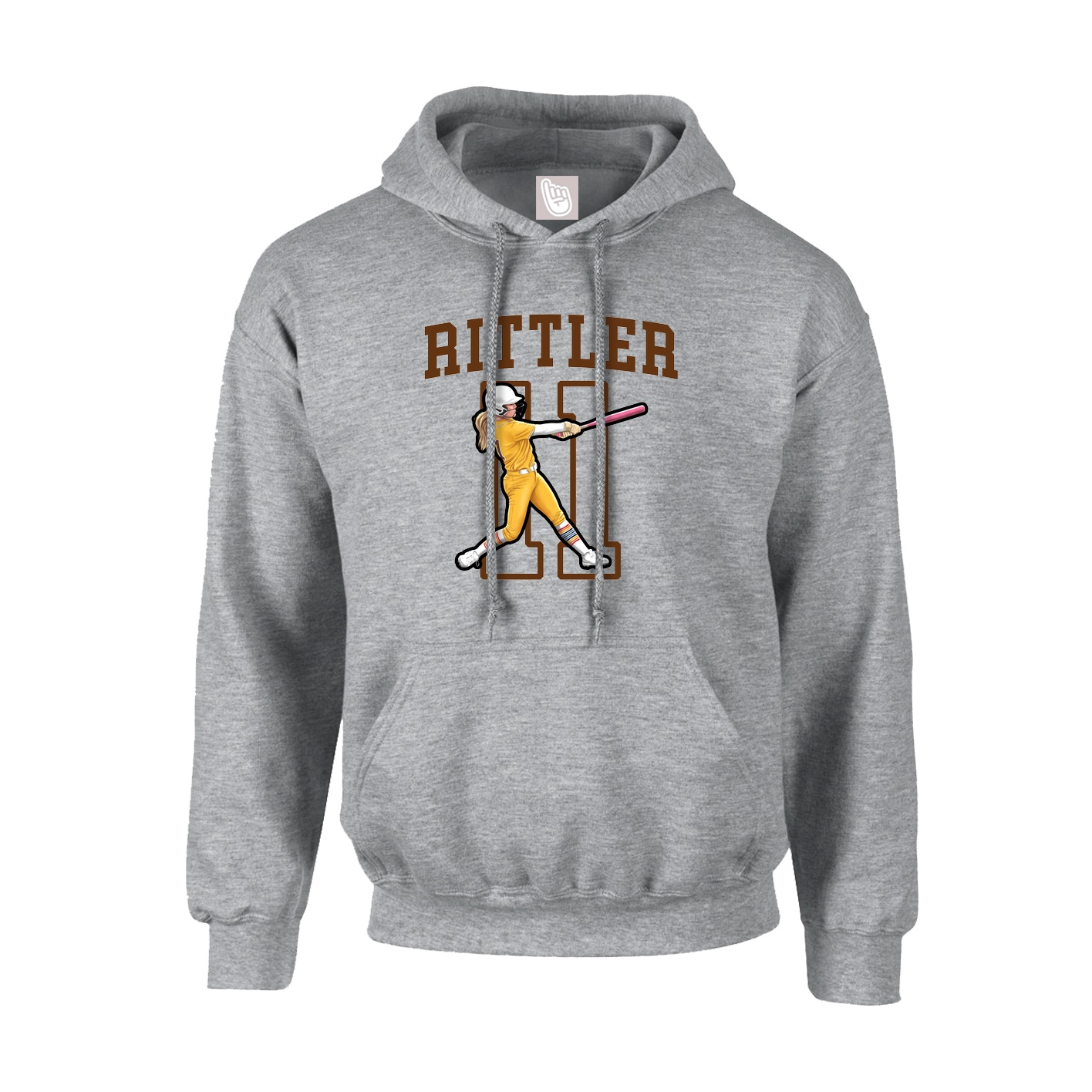 Youth Hoodie — Shirsey in Grey
