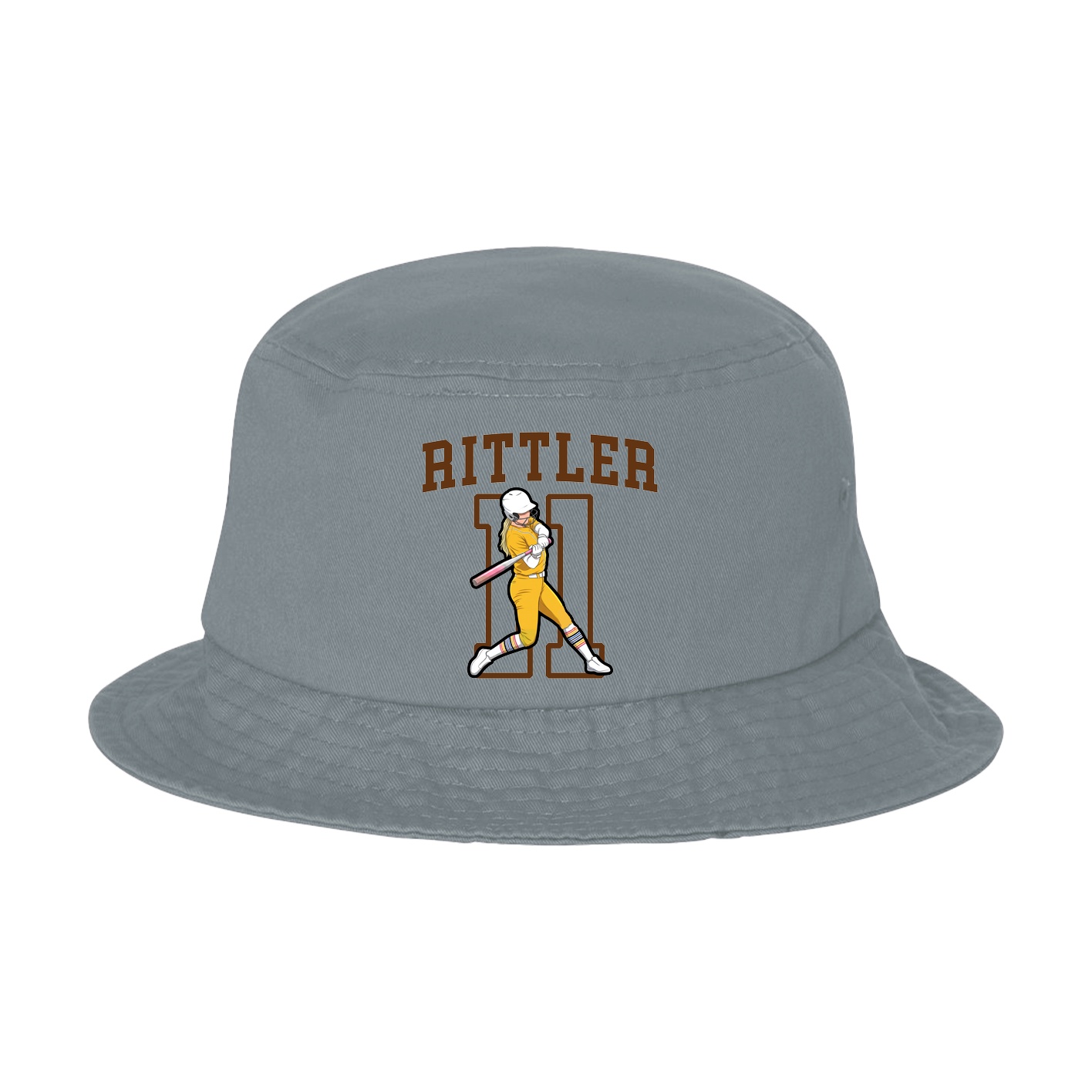 Bucket Cap — Shirsey in Grey