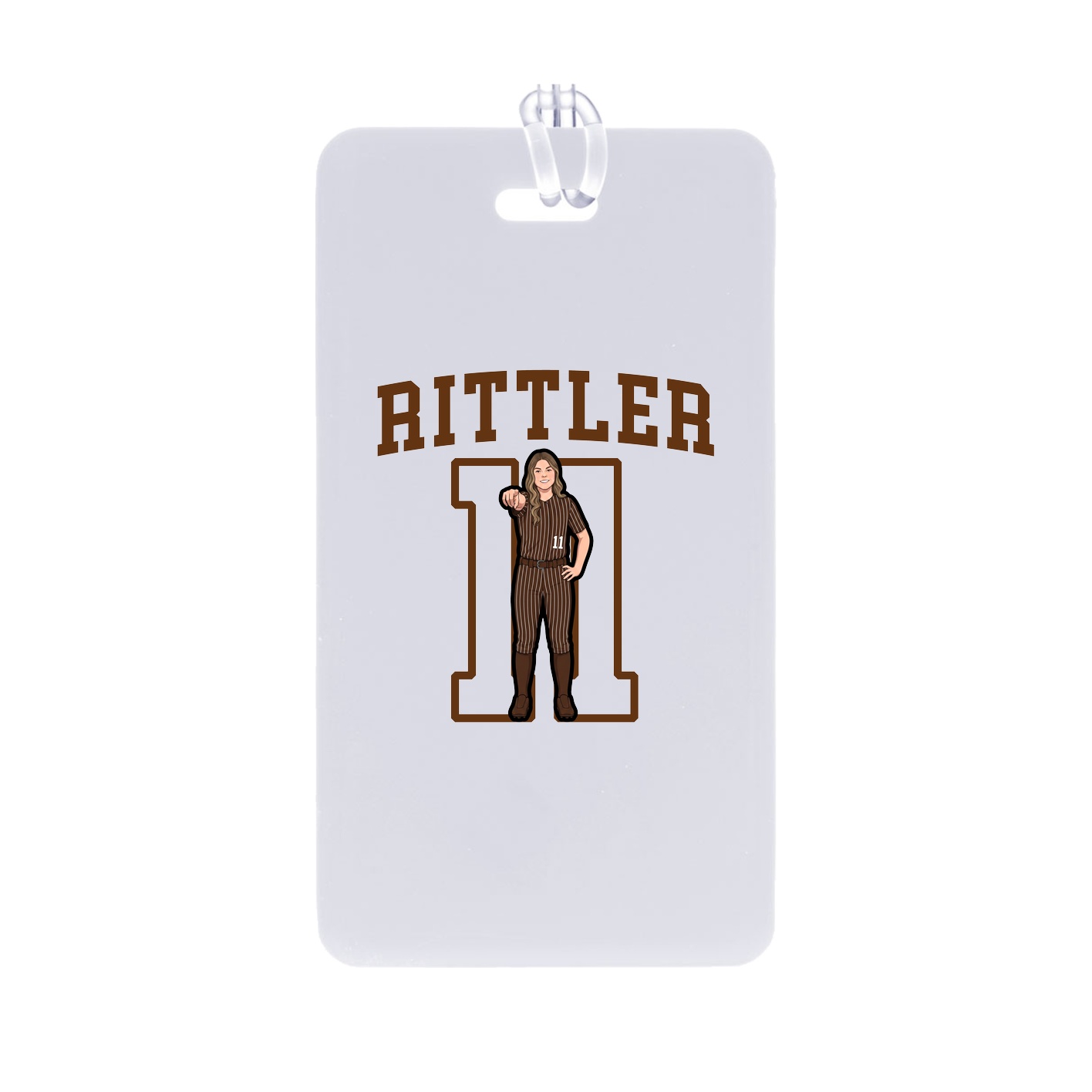 Bag Tag — Shirsey in Classic