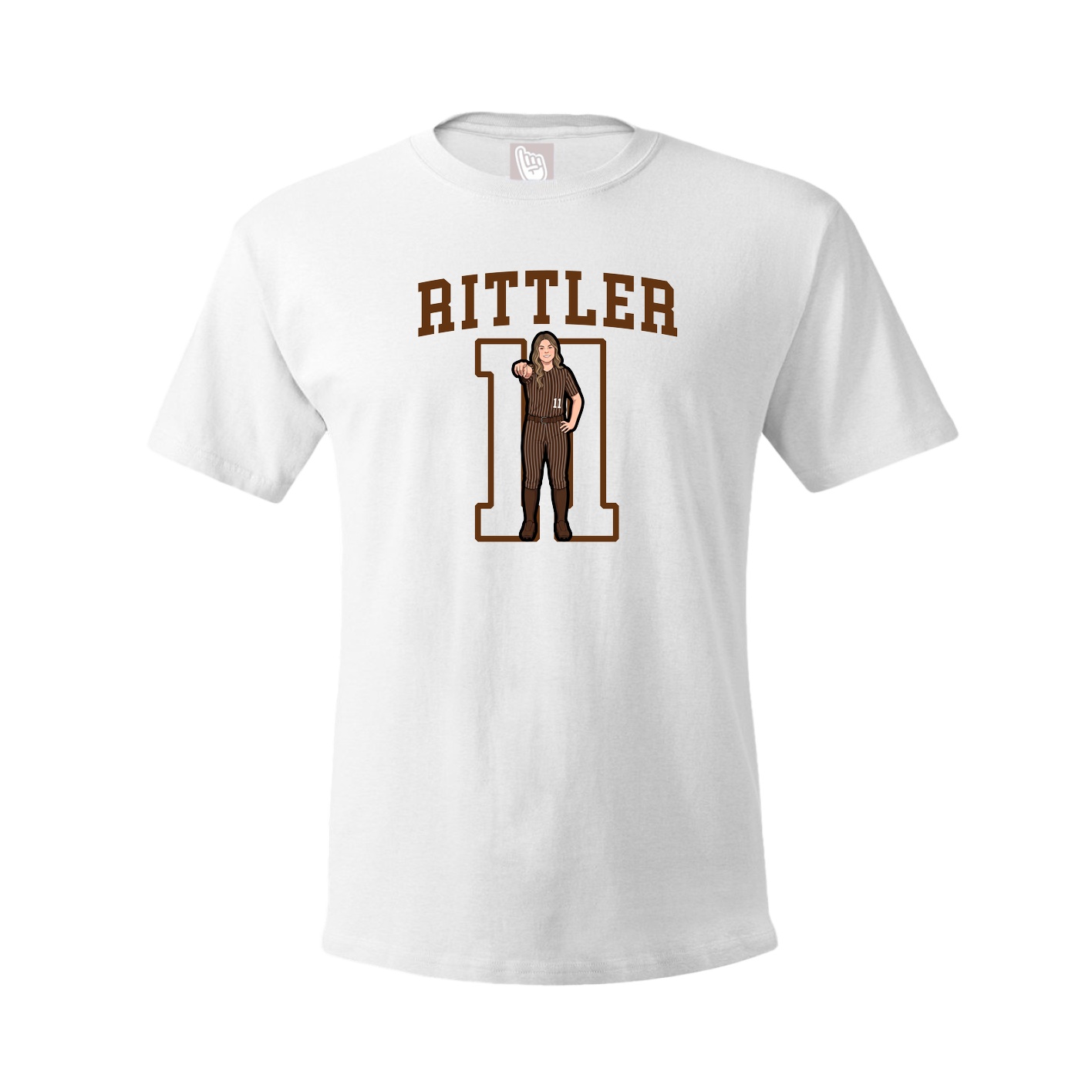 Youth Tee — Shirsey in White