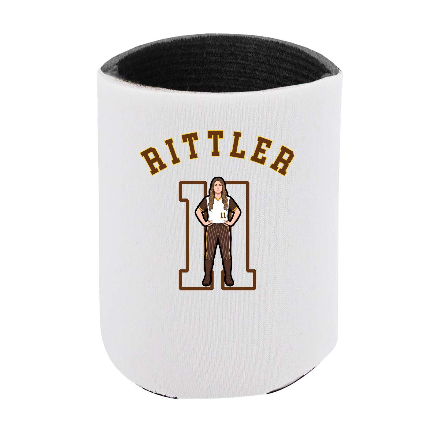 Can Holder — Shirsey Arch in White