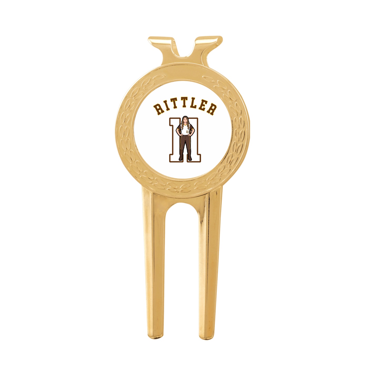 Divot Tool with Ball Marker — Shirsey Arch in Classic