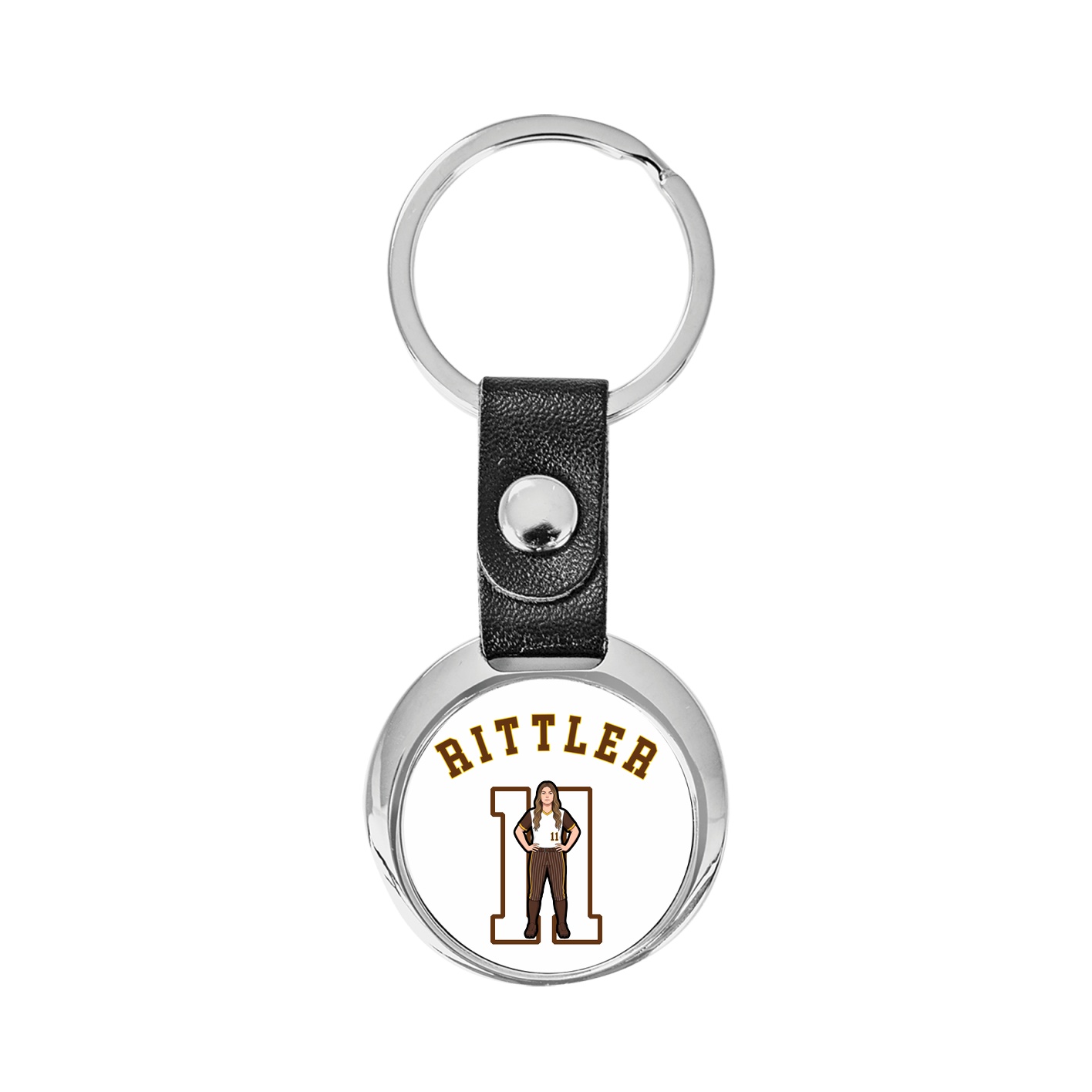 Key Chain — Shirsey Arch in Classic