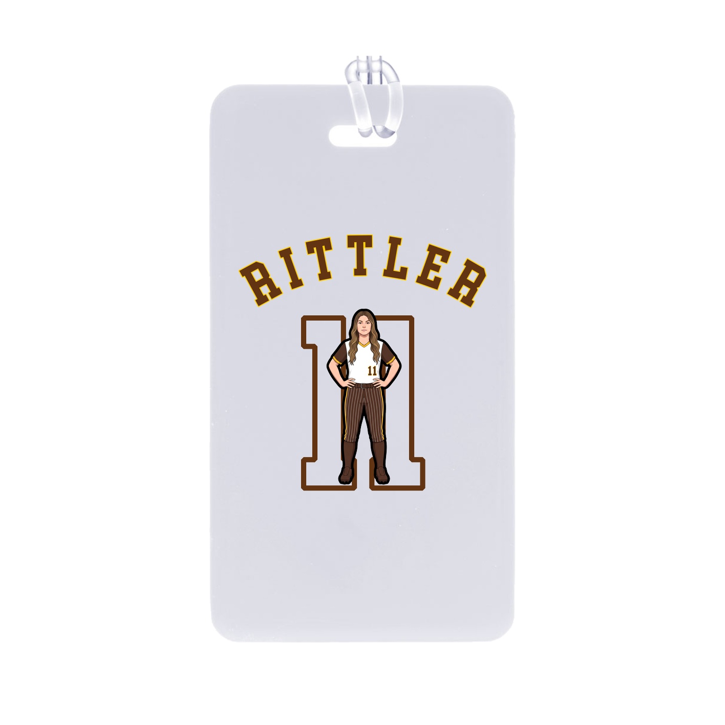 Bag Tag — Shirsey Arch in Classic