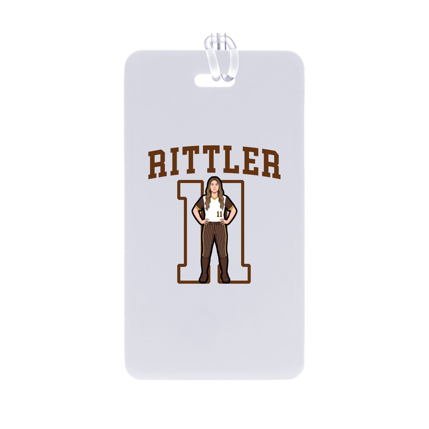 Identity Bag Tag