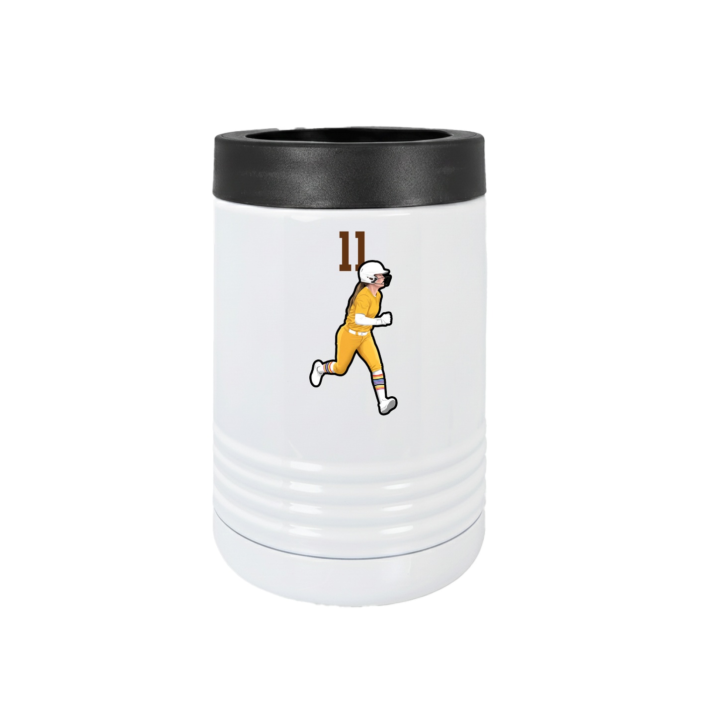 Beverage Holder — Number Top in White