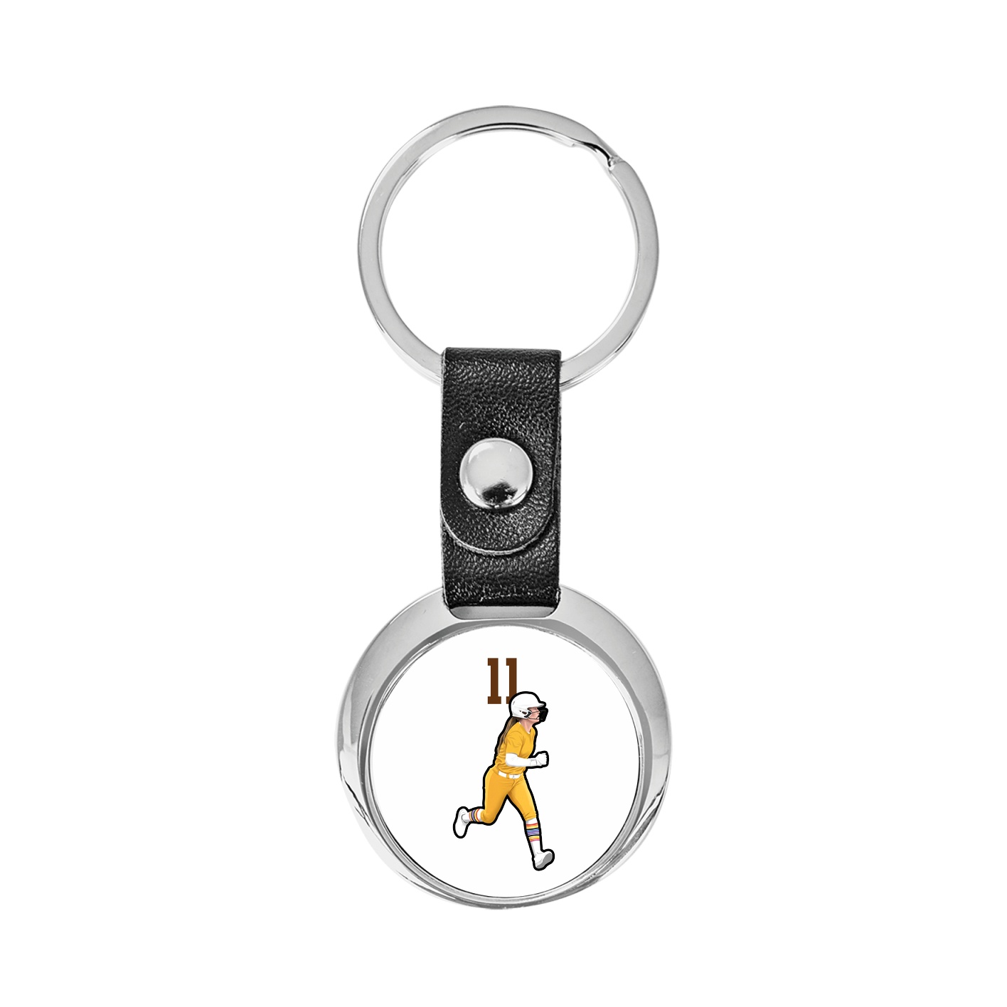 Key Chain — Number Top in Classic