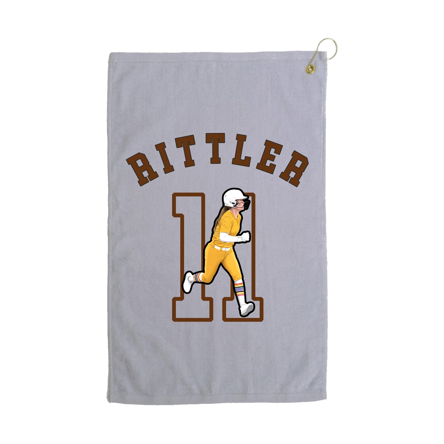 Terry Velour Golf Towel