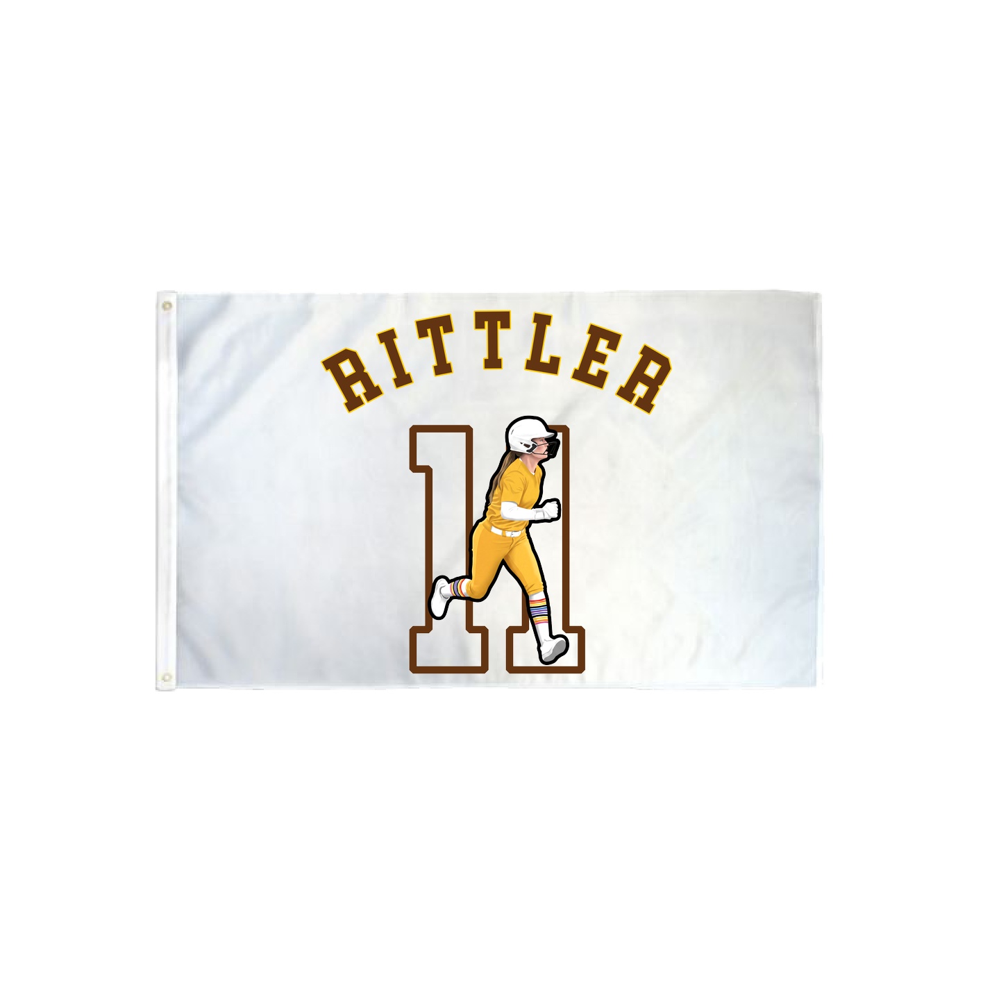 3x5 Flag — Shirsey Arch in Classic