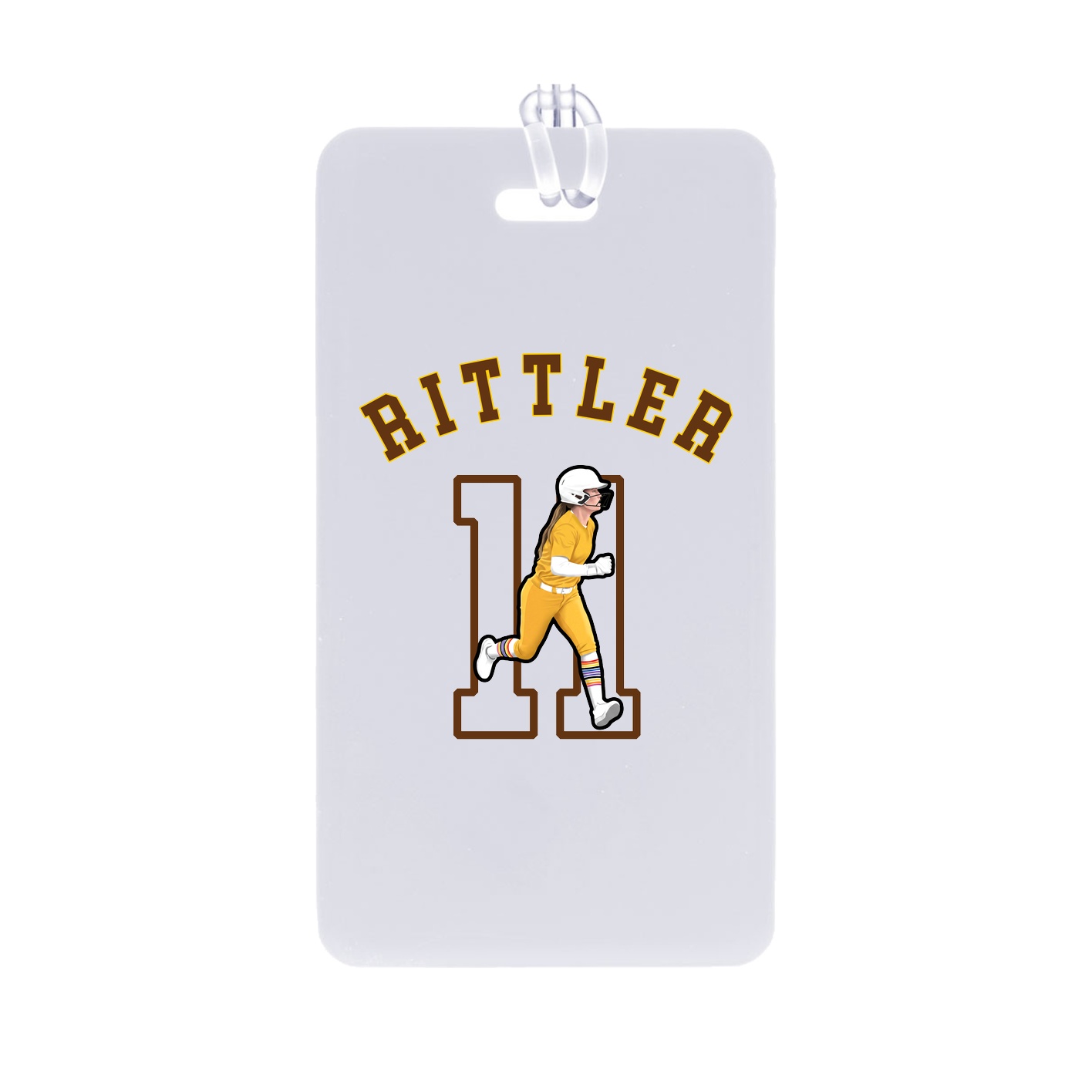 Bag Tag — Shirsey Arch in Classic
