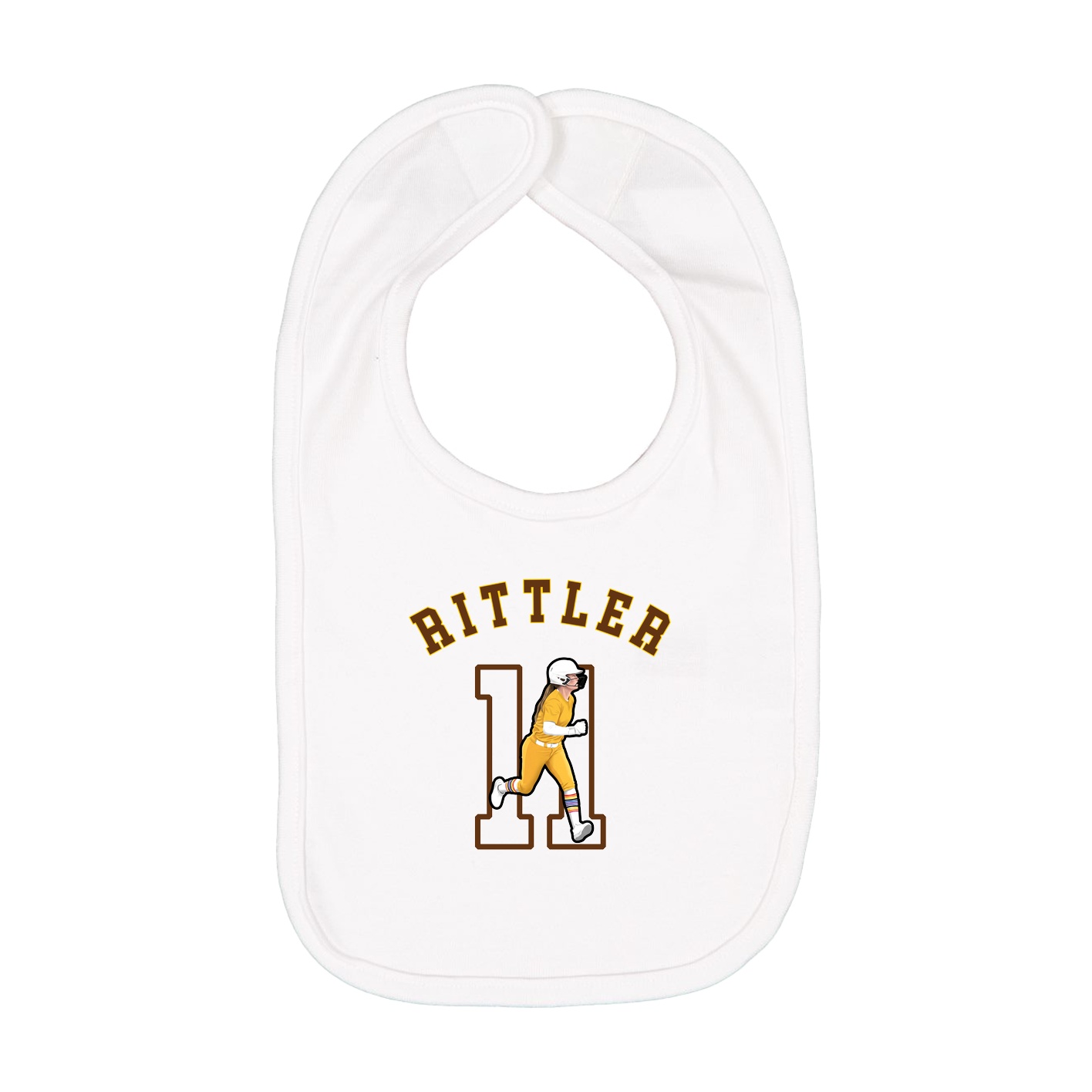 Infant Premium Jersey Bib