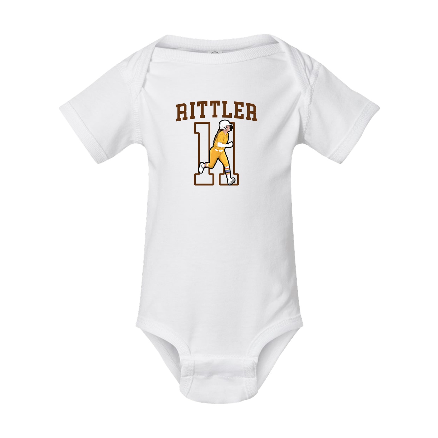 Baby Onesie — Shirsey in White