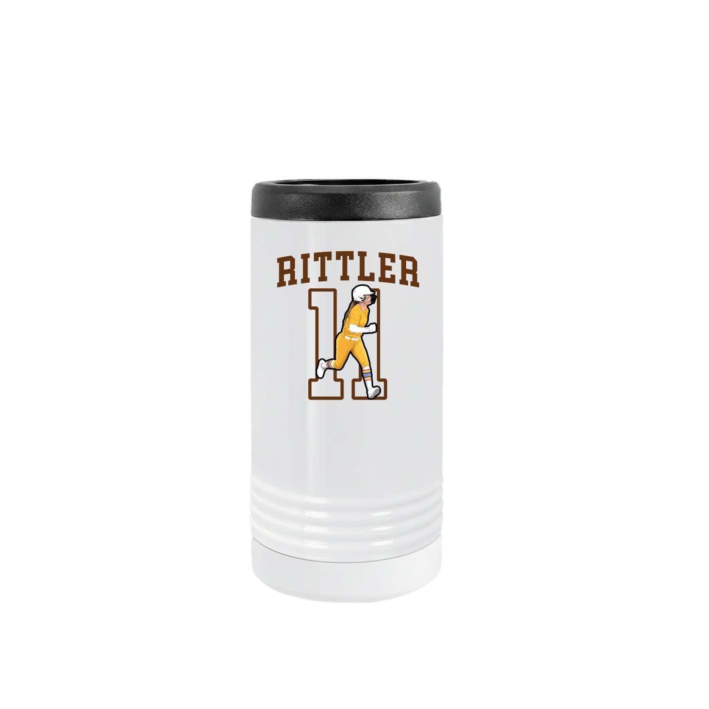 Slim Beverage Holder — Shirsey in White