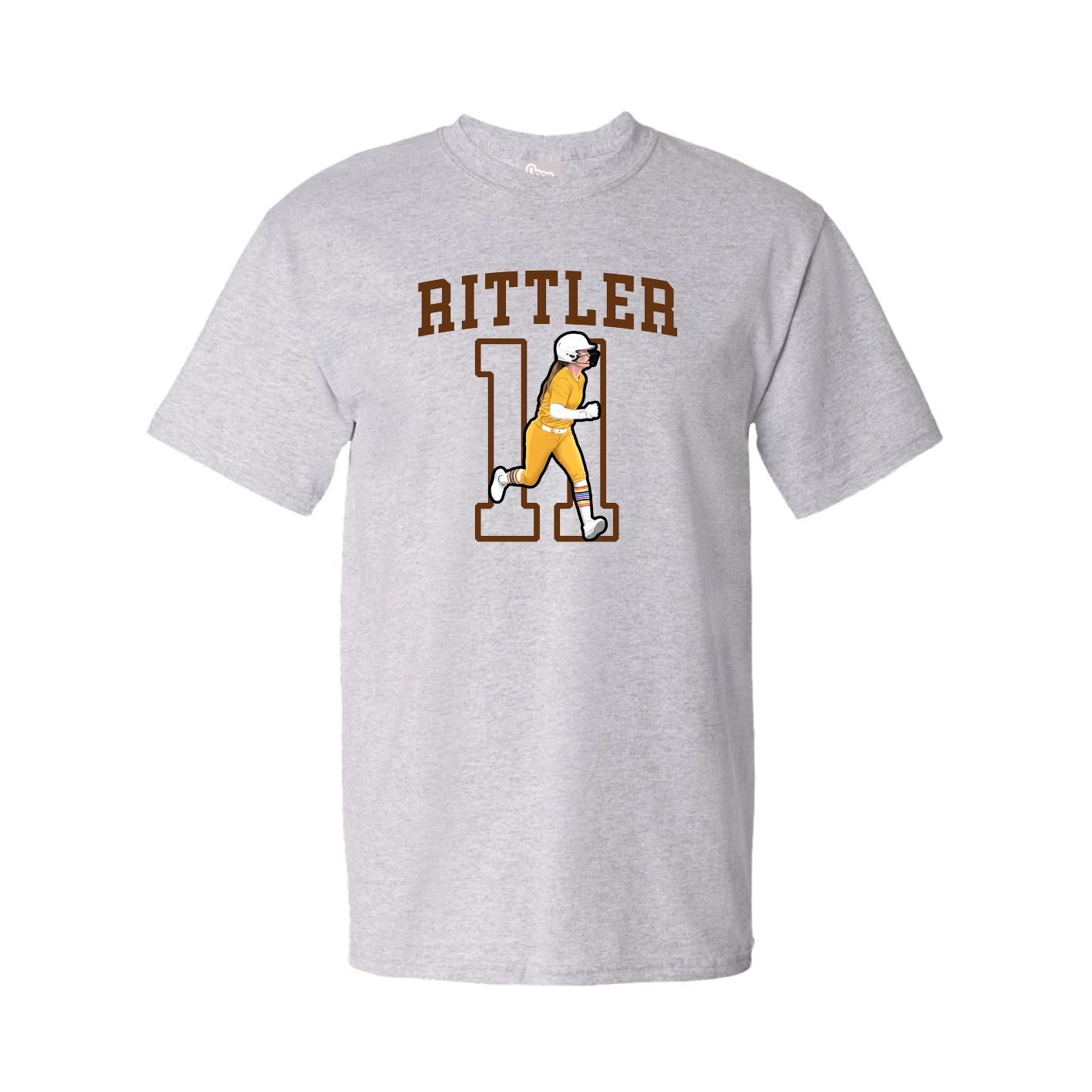 Youth Tee — Shirsey in Grey