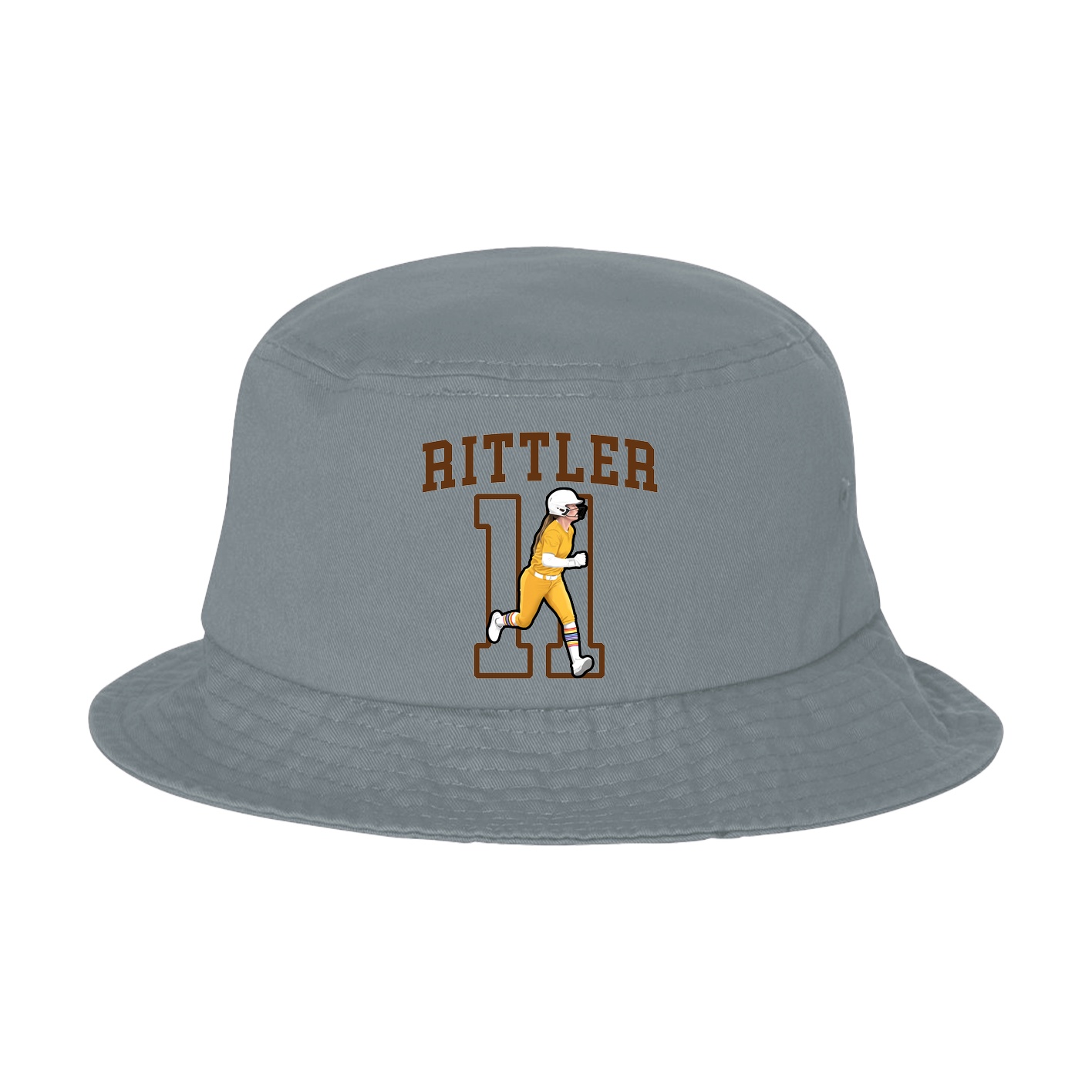 Bucket Cap — Shirsey in Grey