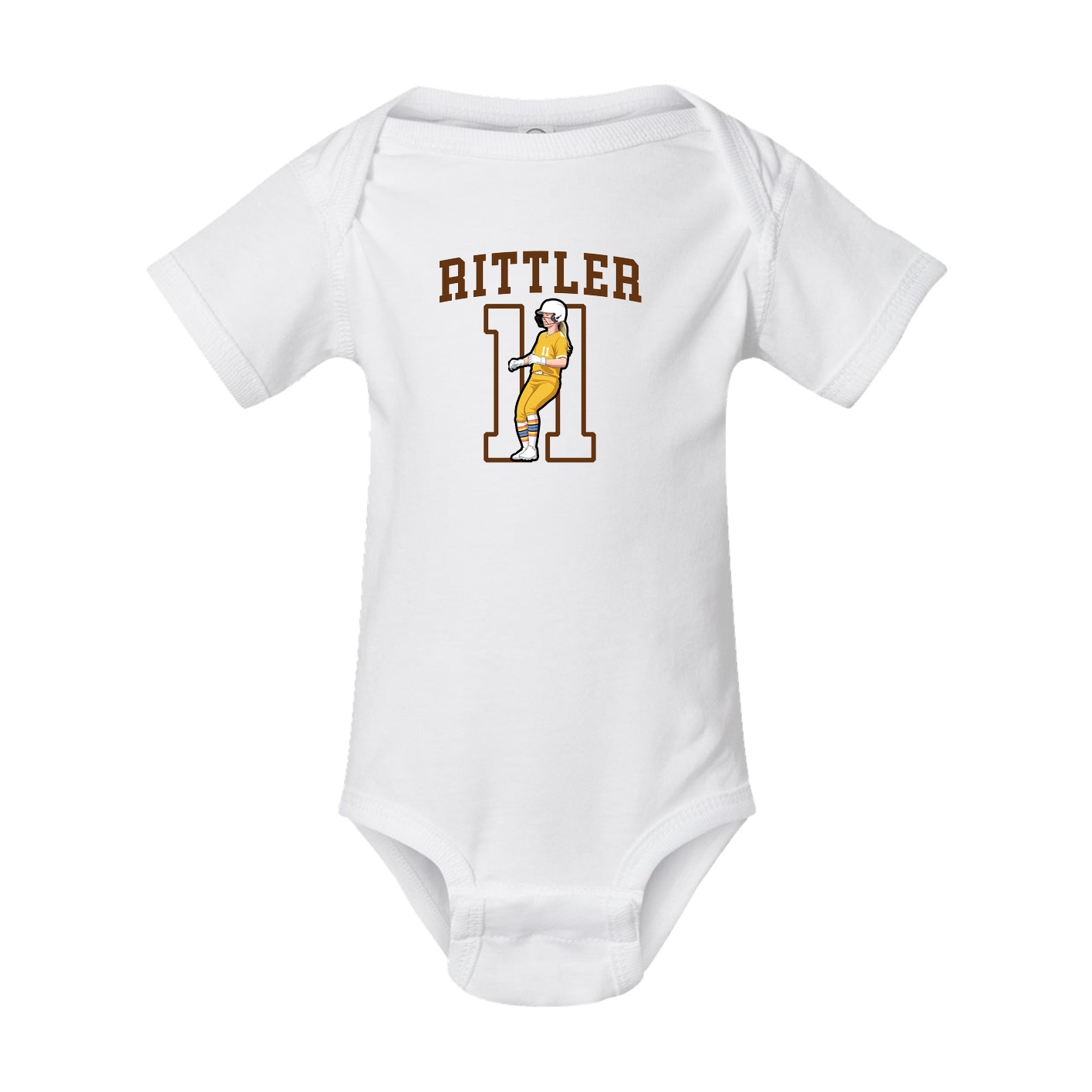 Baby Onesie — Shirsey in White