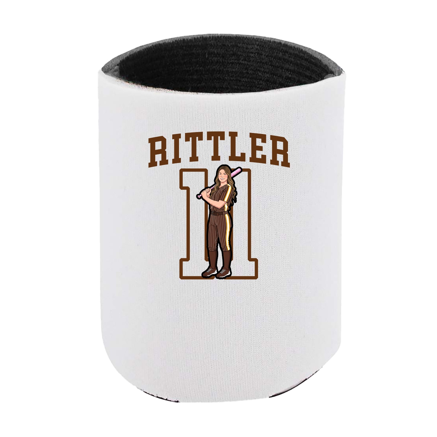 Can Holder — Shirsey in White