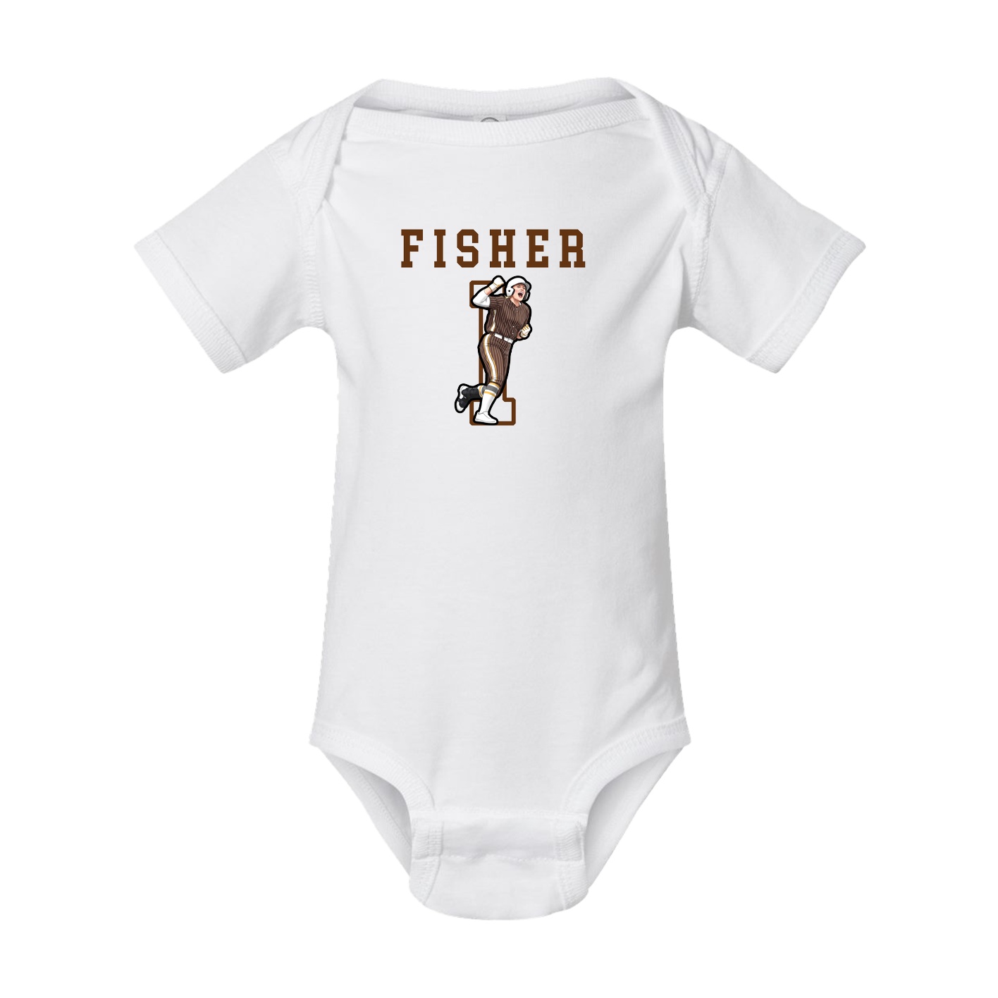 Baby Onesie — Shirsey in White