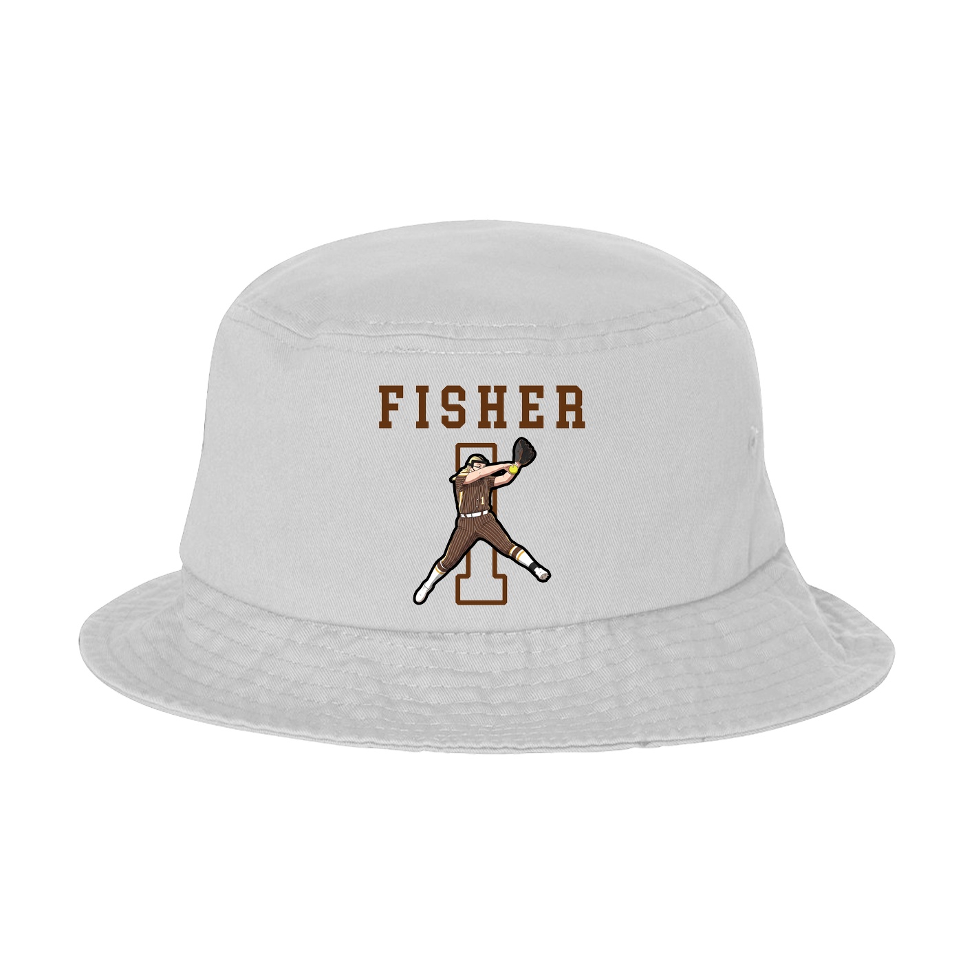Bucket Cap — Shirsey in White