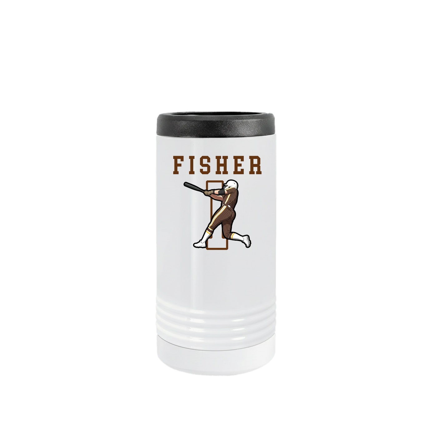 Slim Beverage Holder — Shirsey in White