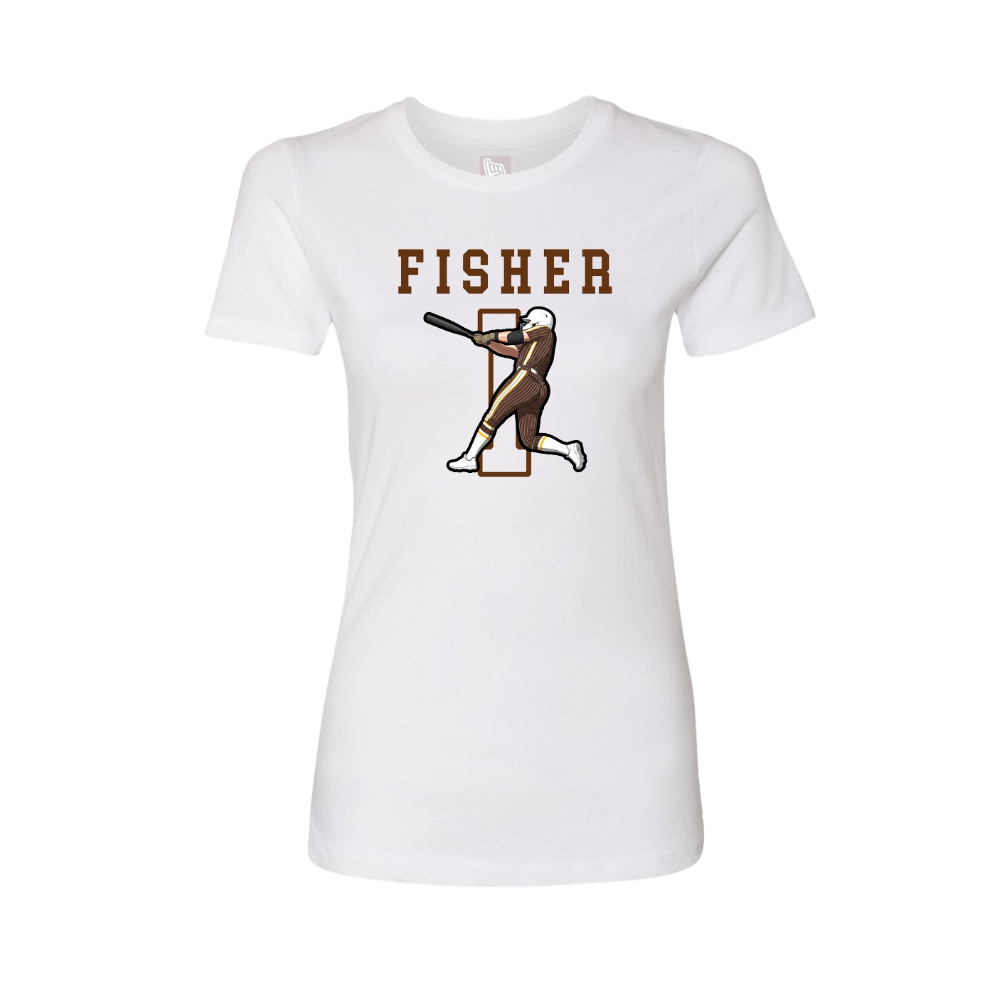 Fitted Women's Tee — Shirsey in White