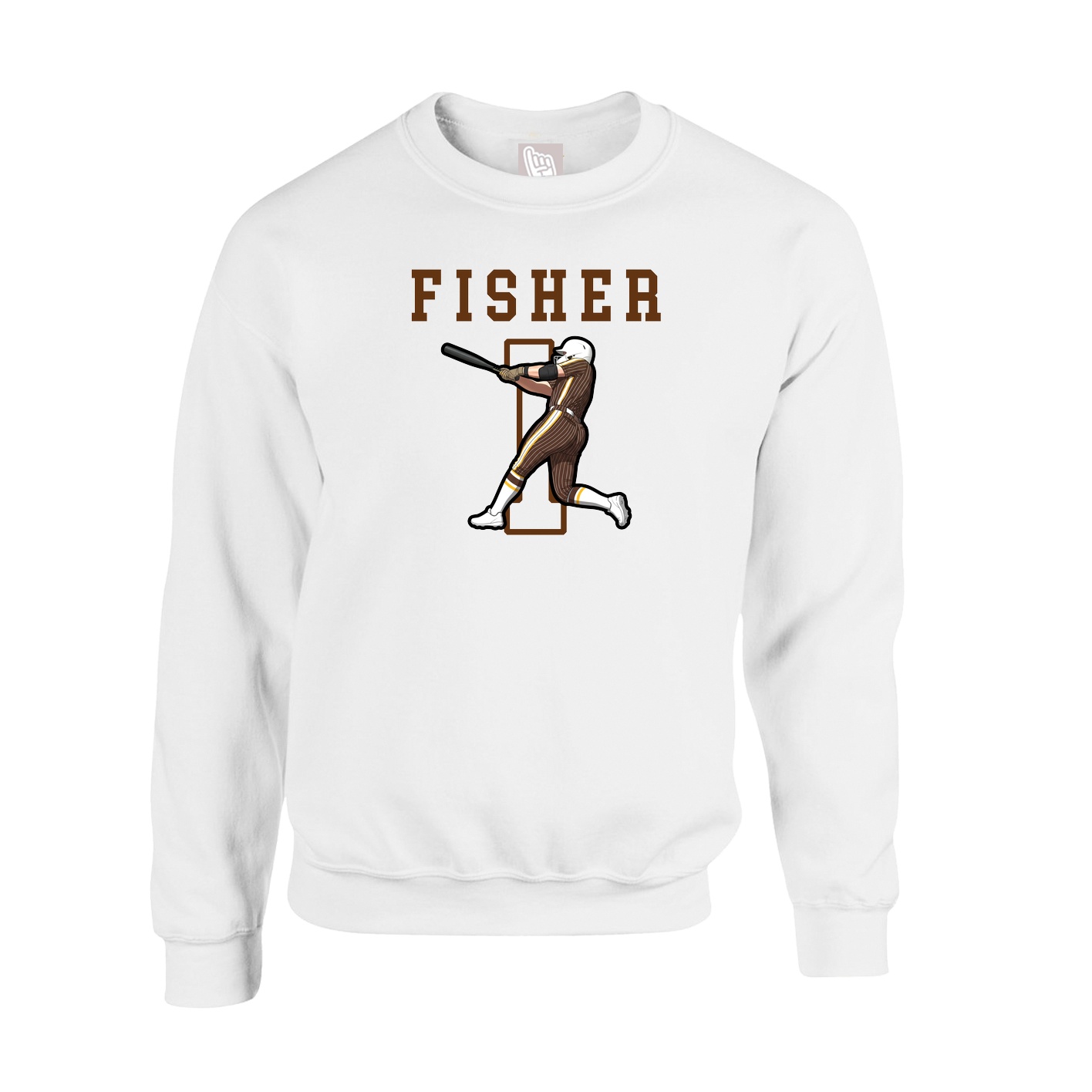 Fleece Crew — Shirsey in White