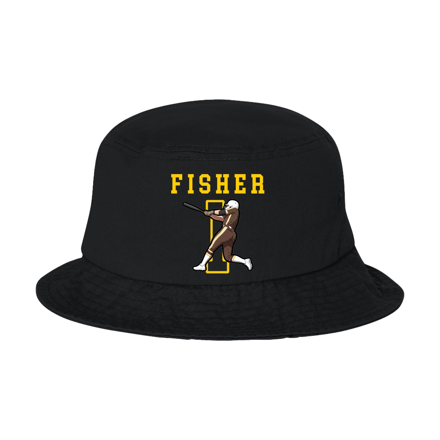 Bucket Cap — Shirsey in Black